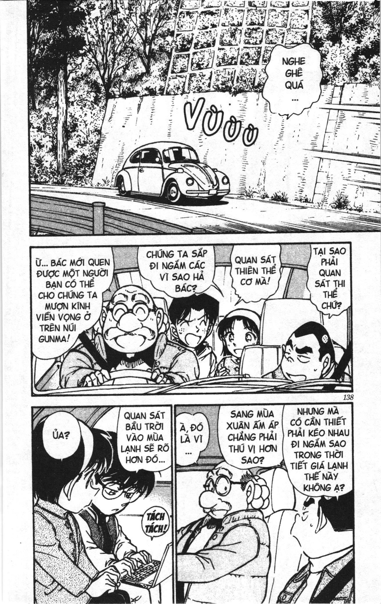 Thám tử lừng danh Conan Loạt truyện tranh Chap 475 - Next Chap 476