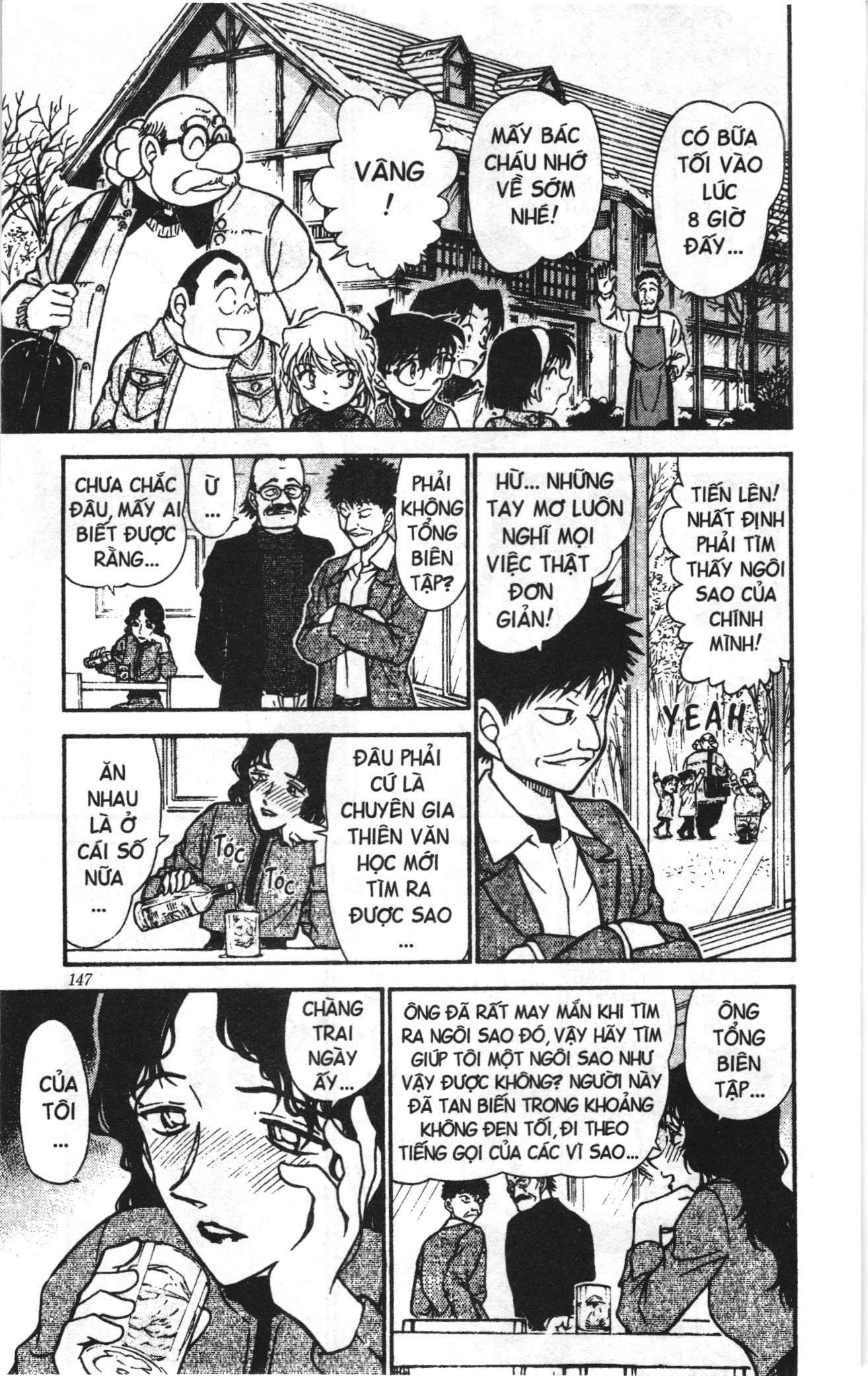 Thám tử lừng danh Conan Loạt truyện tranh Chap 475 - Next Chap 476