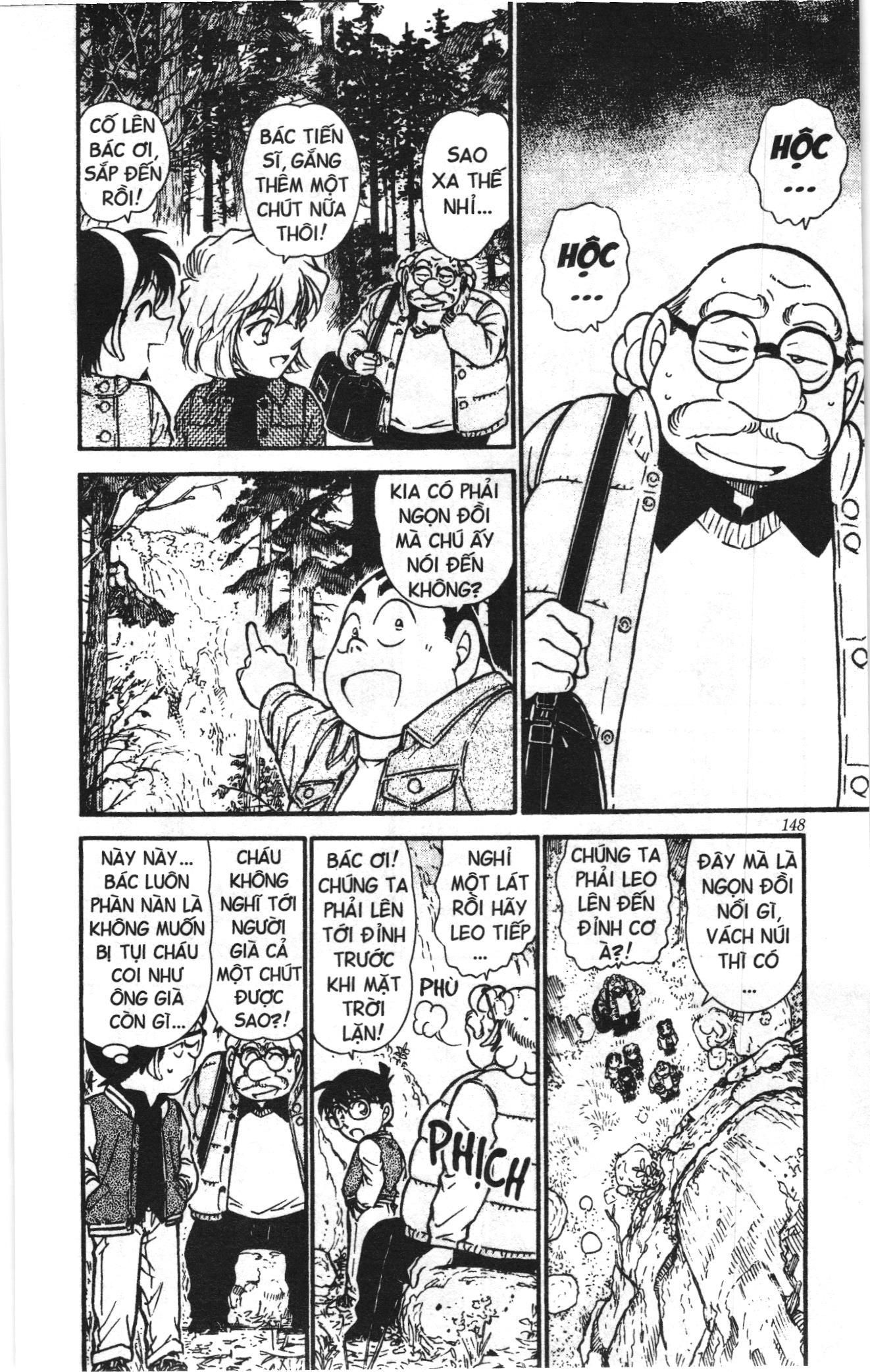 Thám tử lừng danh Conan Loạt truyện tranh Chap 475 - Next Chap 476