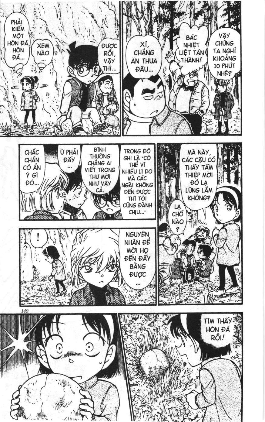Thám tử lừng danh Conan Loạt truyện tranh Chap 475 - Next Chap 476