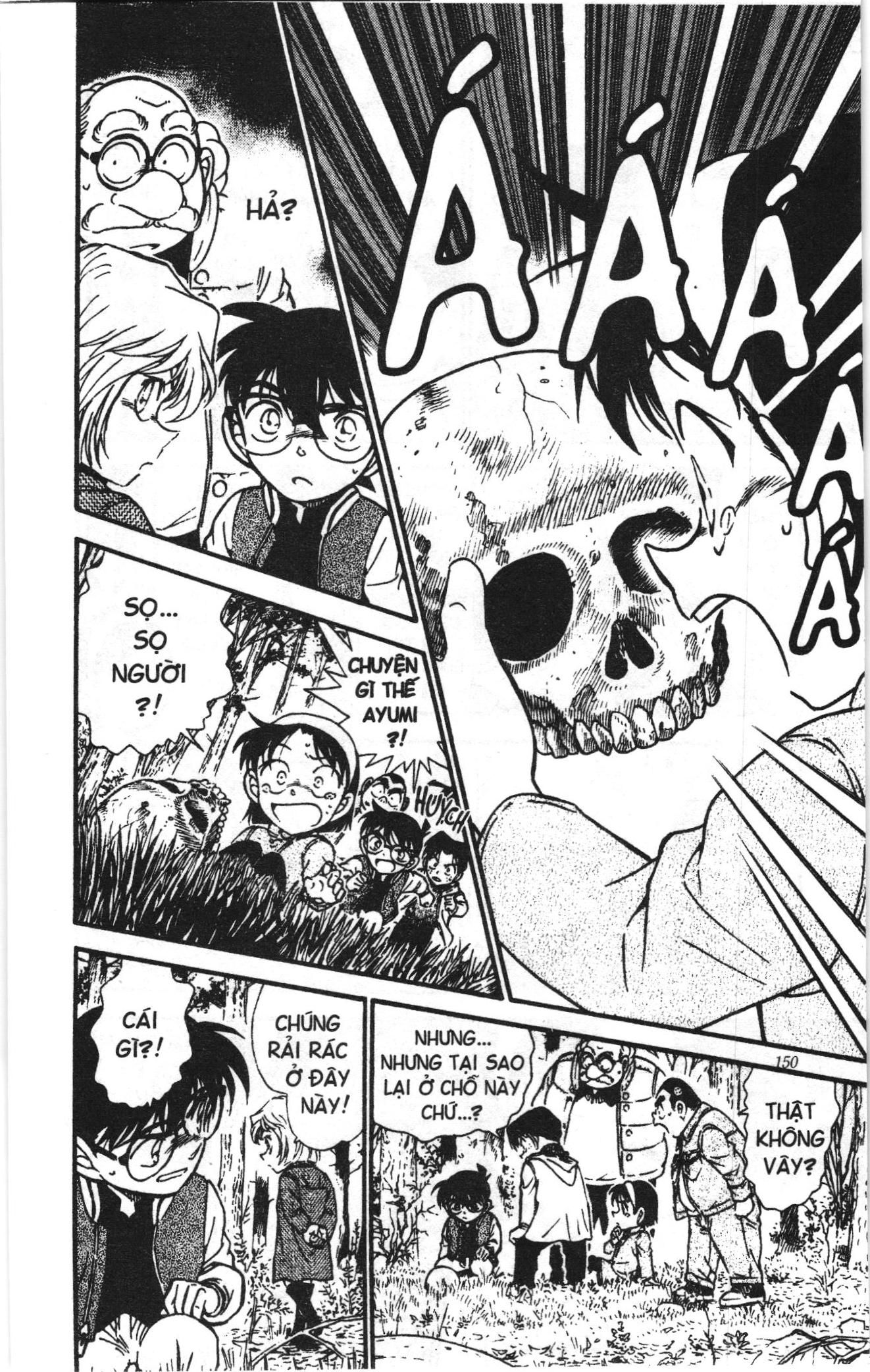 Thám tử lừng danh Conan Loạt truyện tranh Chap 475 - Next Chap 476