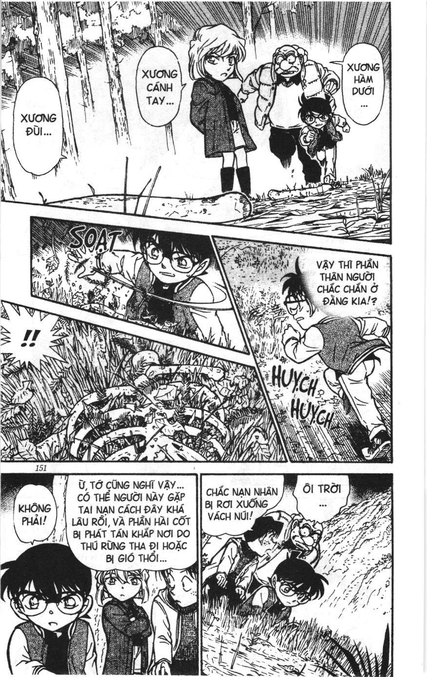 Thám tử lừng danh Conan Loạt truyện tranh Chap 475 - Next Chap 476