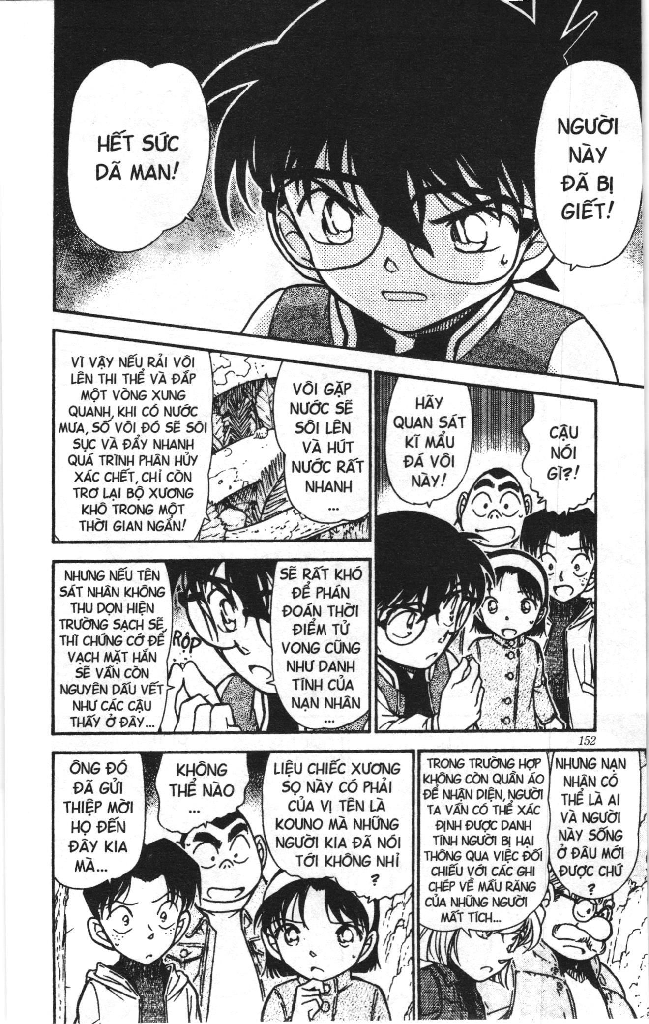 Thám tử lừng danh Conan Loạt truyện tranh Chap 475 - Next Chap 476