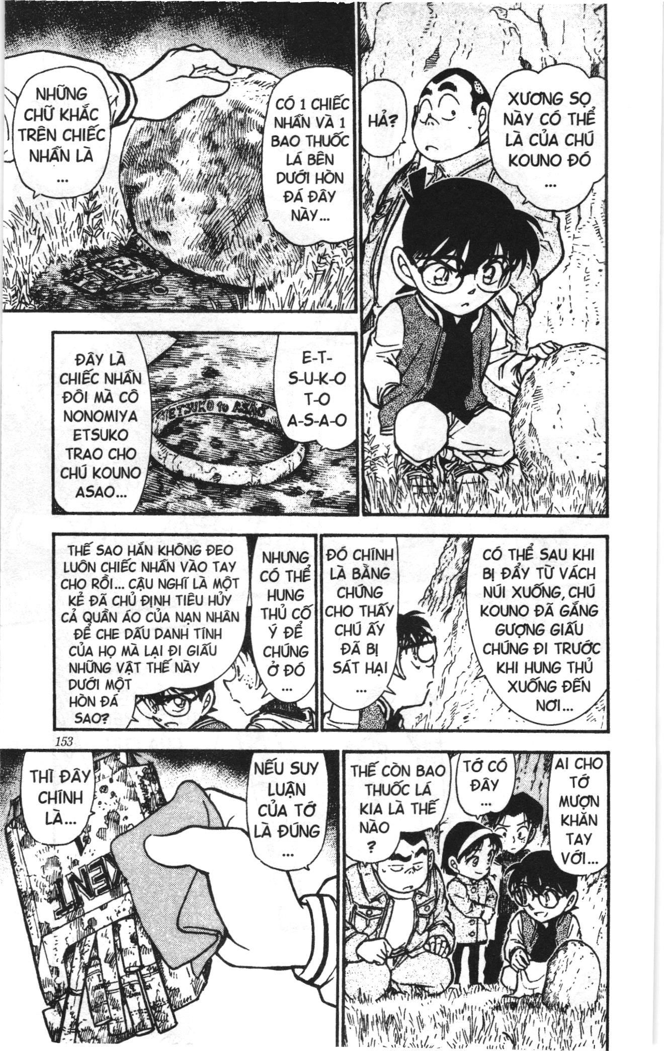 Thám tử lừng danh Conan Loạt truyện tranh Chap 475 - Next Chap 476