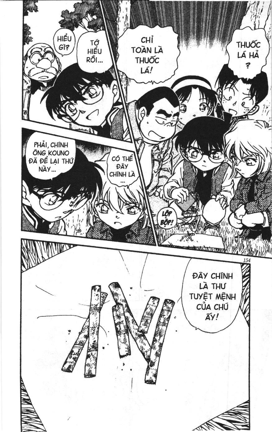 Thám tử lừng danh Conan Loạt truyện tranh Chap 475 - Next Chap 476