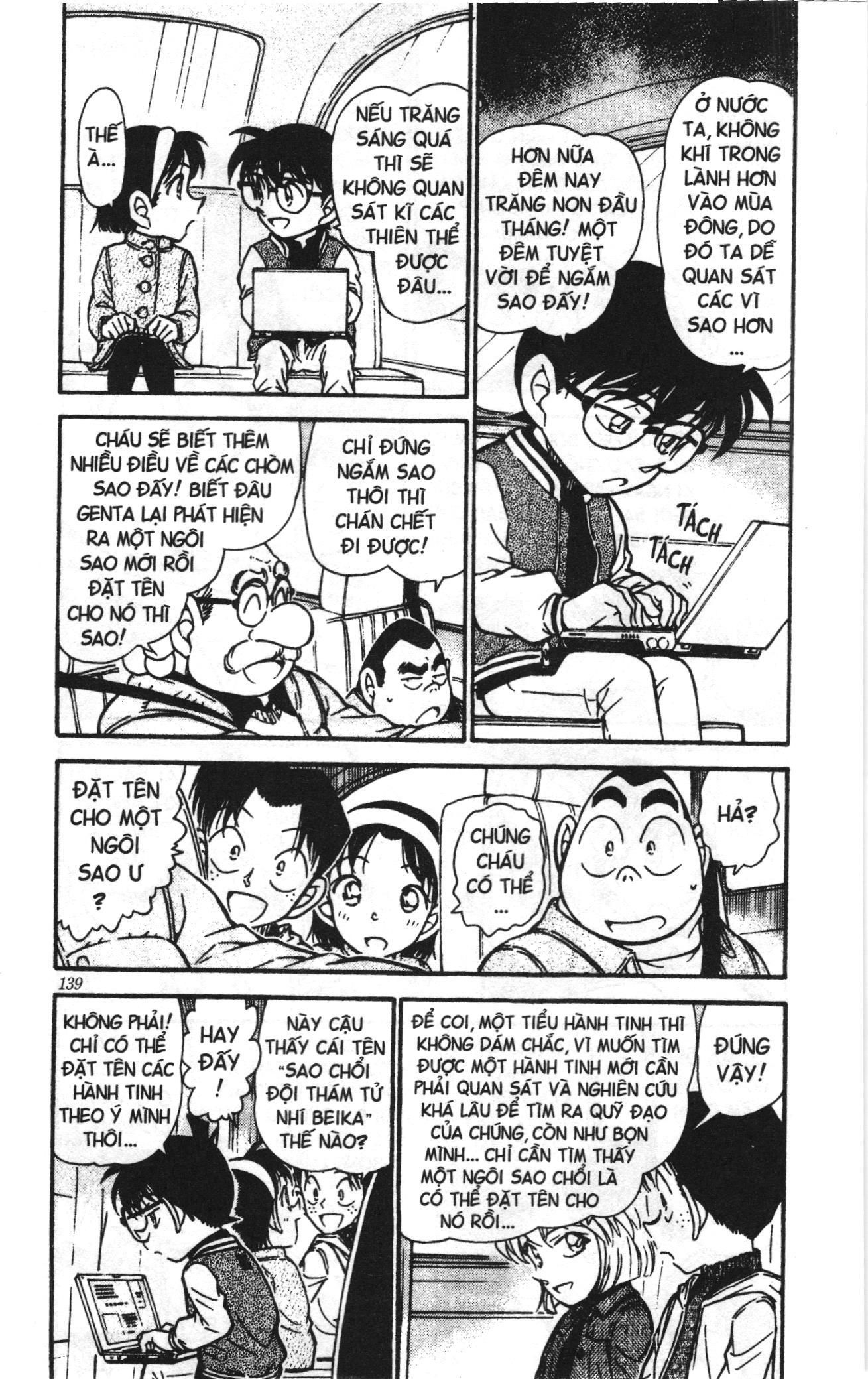 Thám tử lừng danh Conan Loạt truyện tranh Chap 475 - Next Chap 476