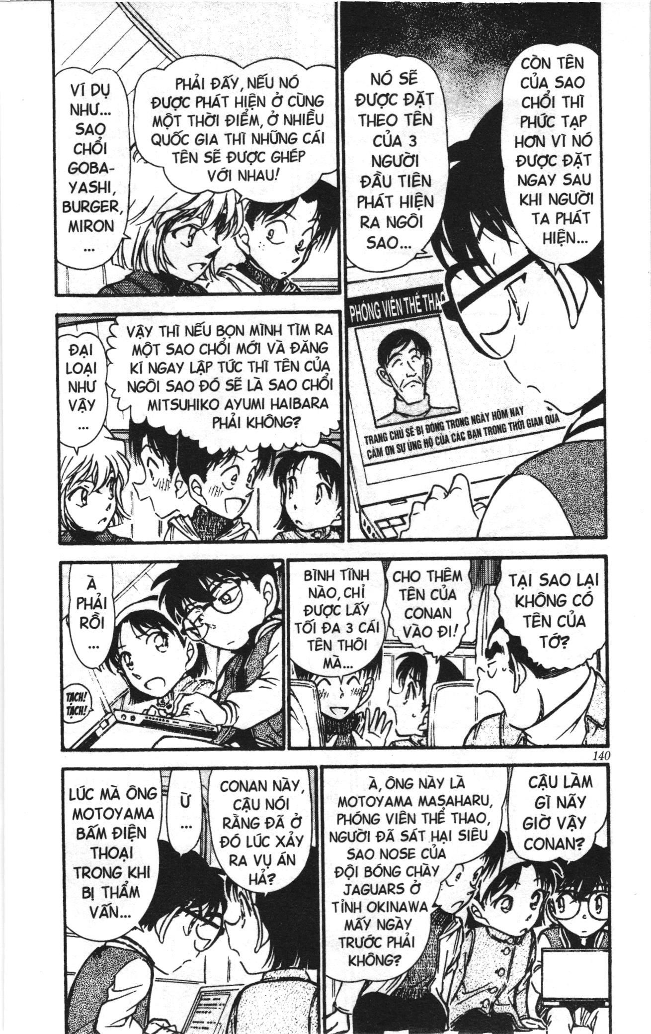 Thám tử lừng danh Conan Loạt truyện tranh Chap 475 - Next Chap 476