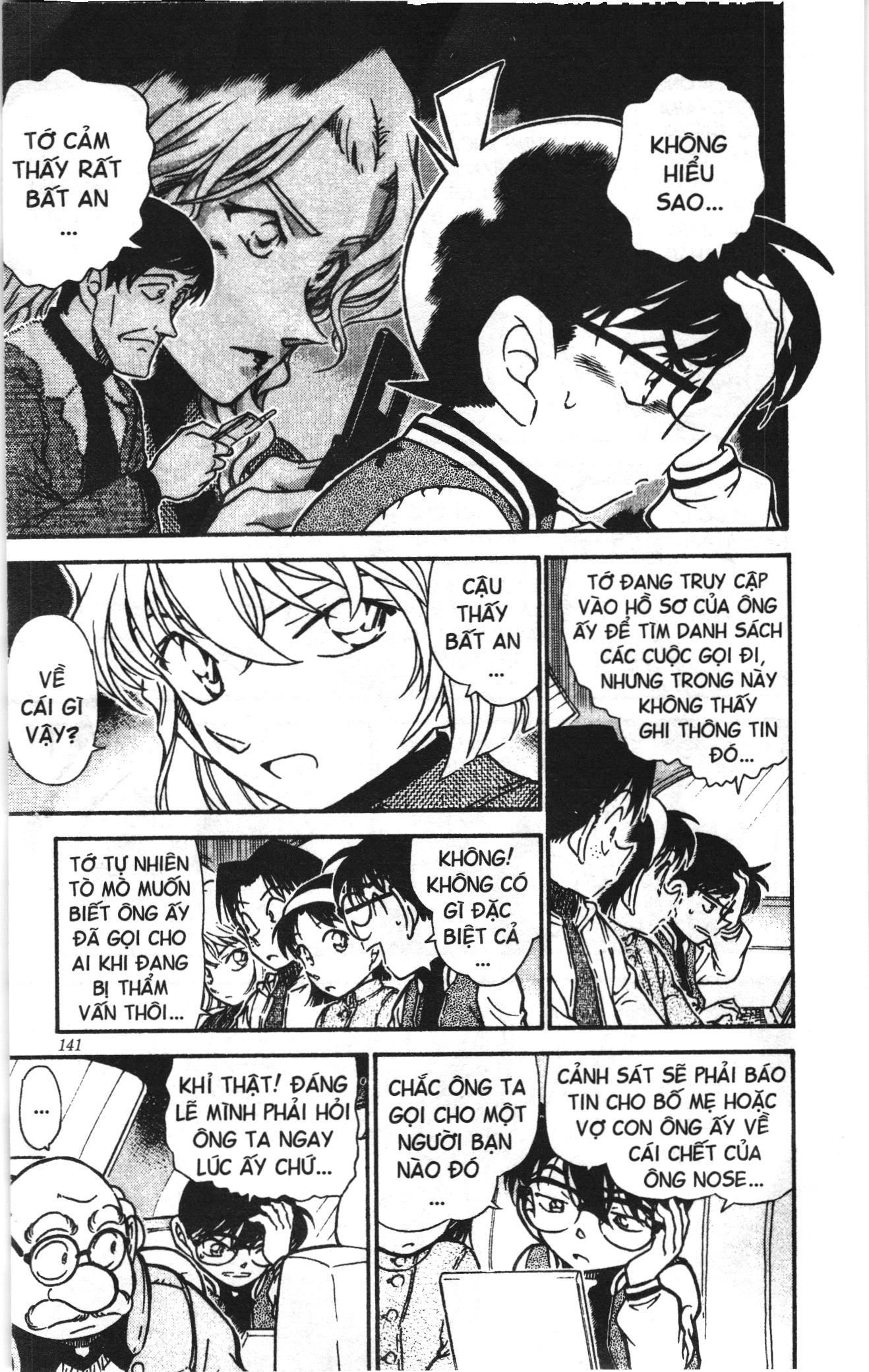 Thám tử lừng danh Conan Loạt truyện tranh Chap 475 - Next Chap 476