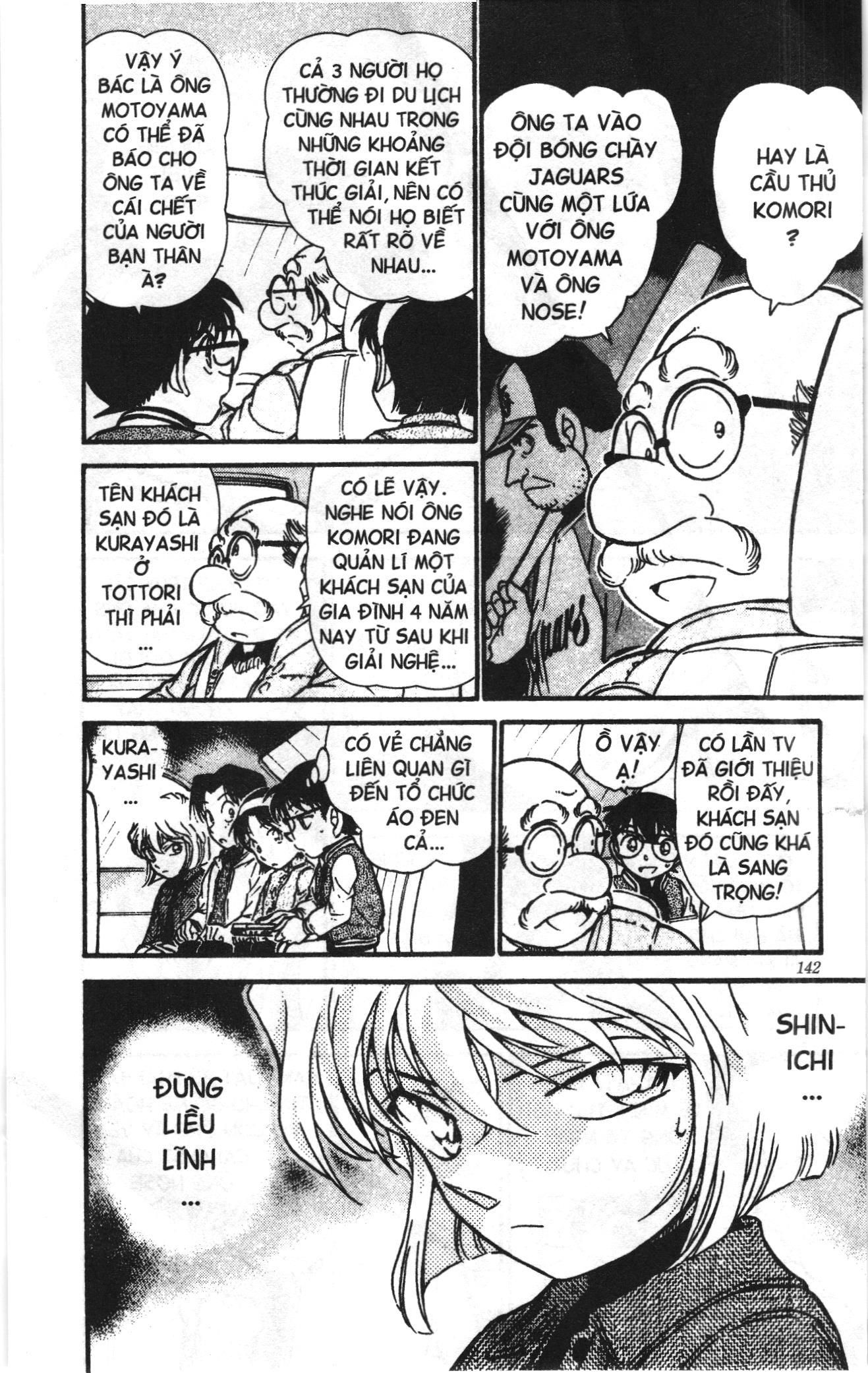 Thám tử lừng danh Conan Loạt truyện tranh Chap 475 - Next Chap 476