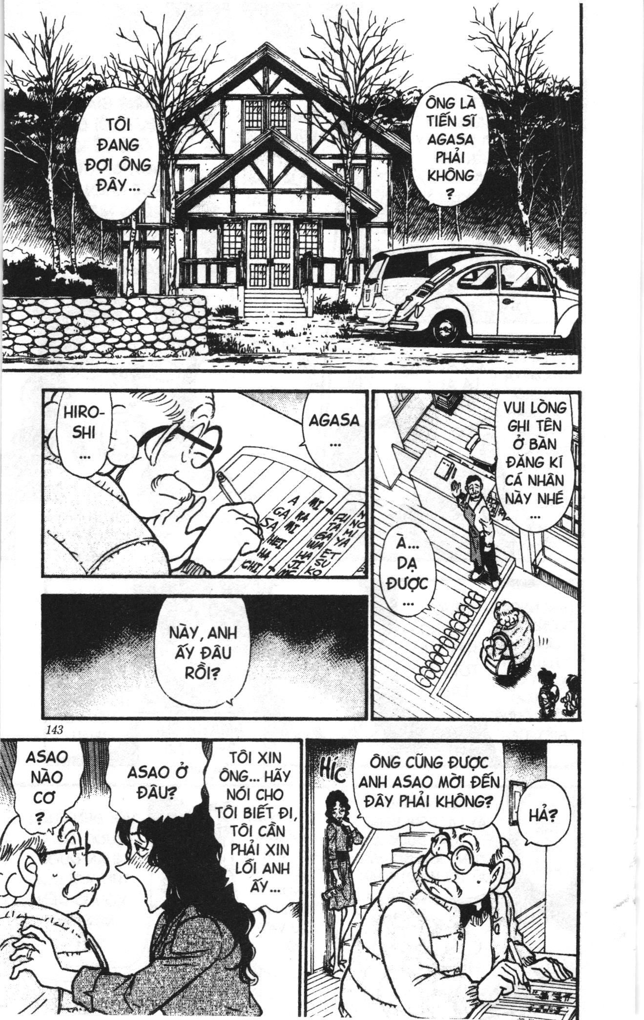 Thám tử lừng danh Conan Loạt truyện tranh Chap 475 - Next Chap 476