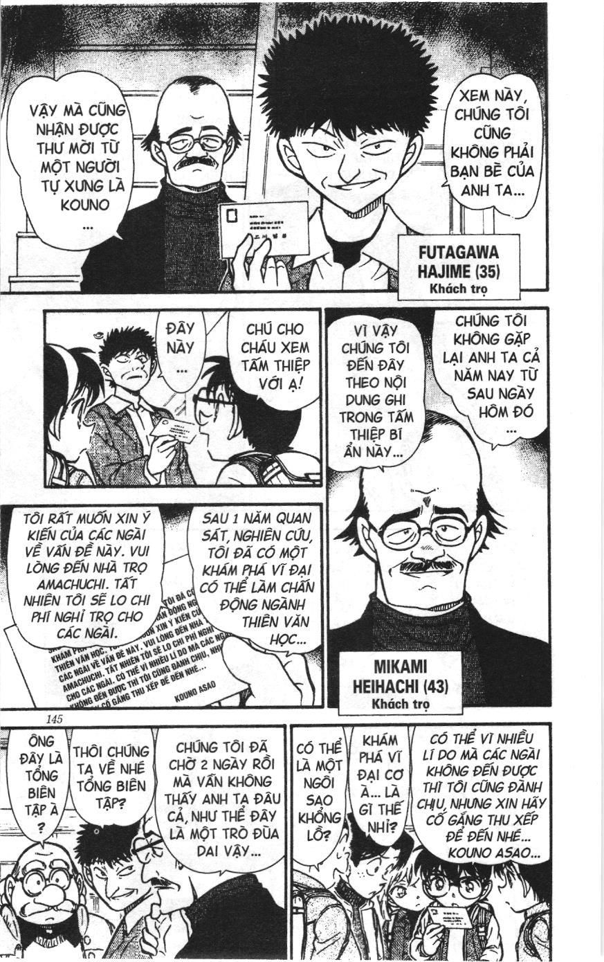 Thám tử lừng danh Conan Loạt truyện tranh Chap 475 - Next Chap 476