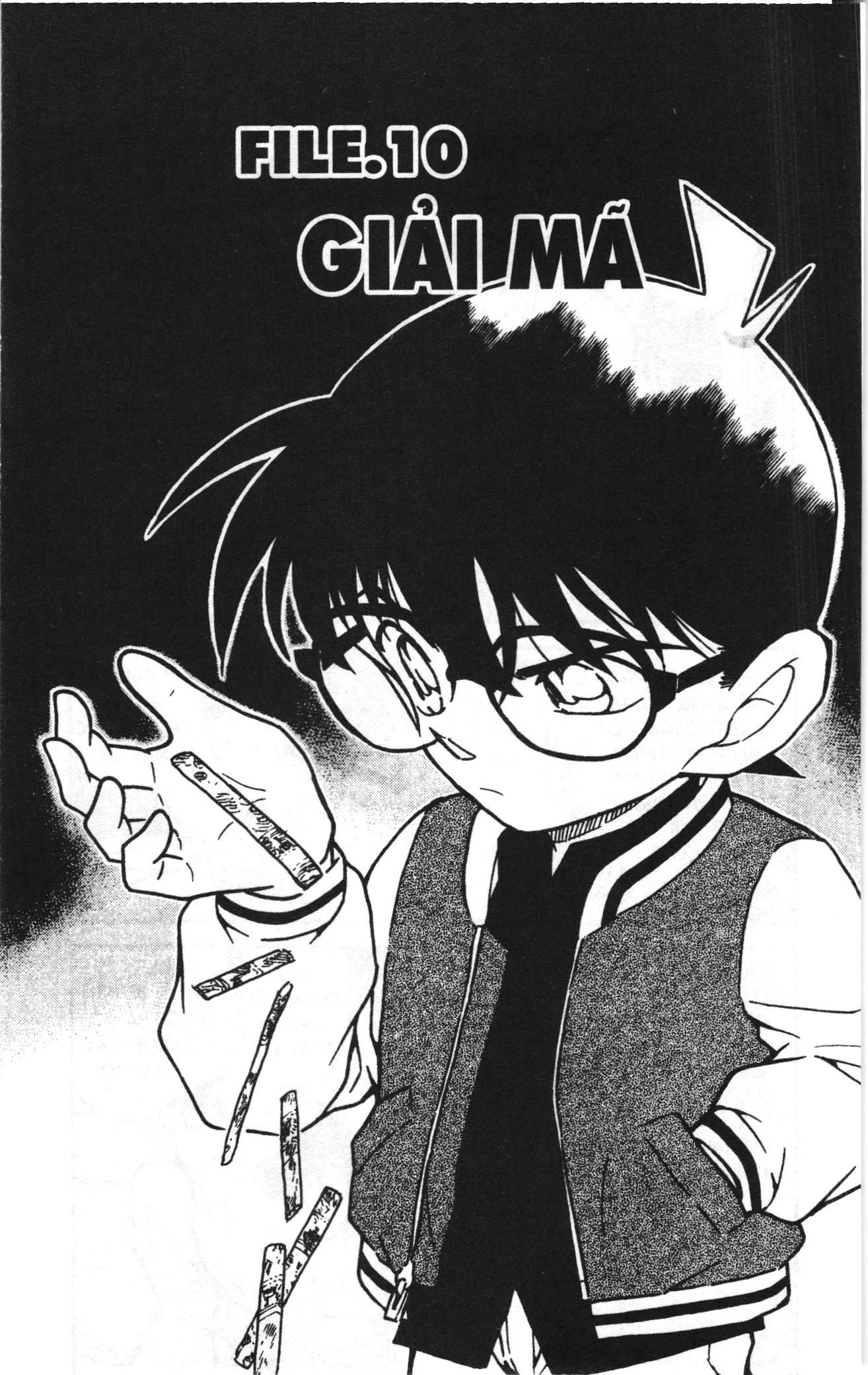 Thám tử lừng danh Conan Loạt truyện tranh Chap 476 - Next Chap 477