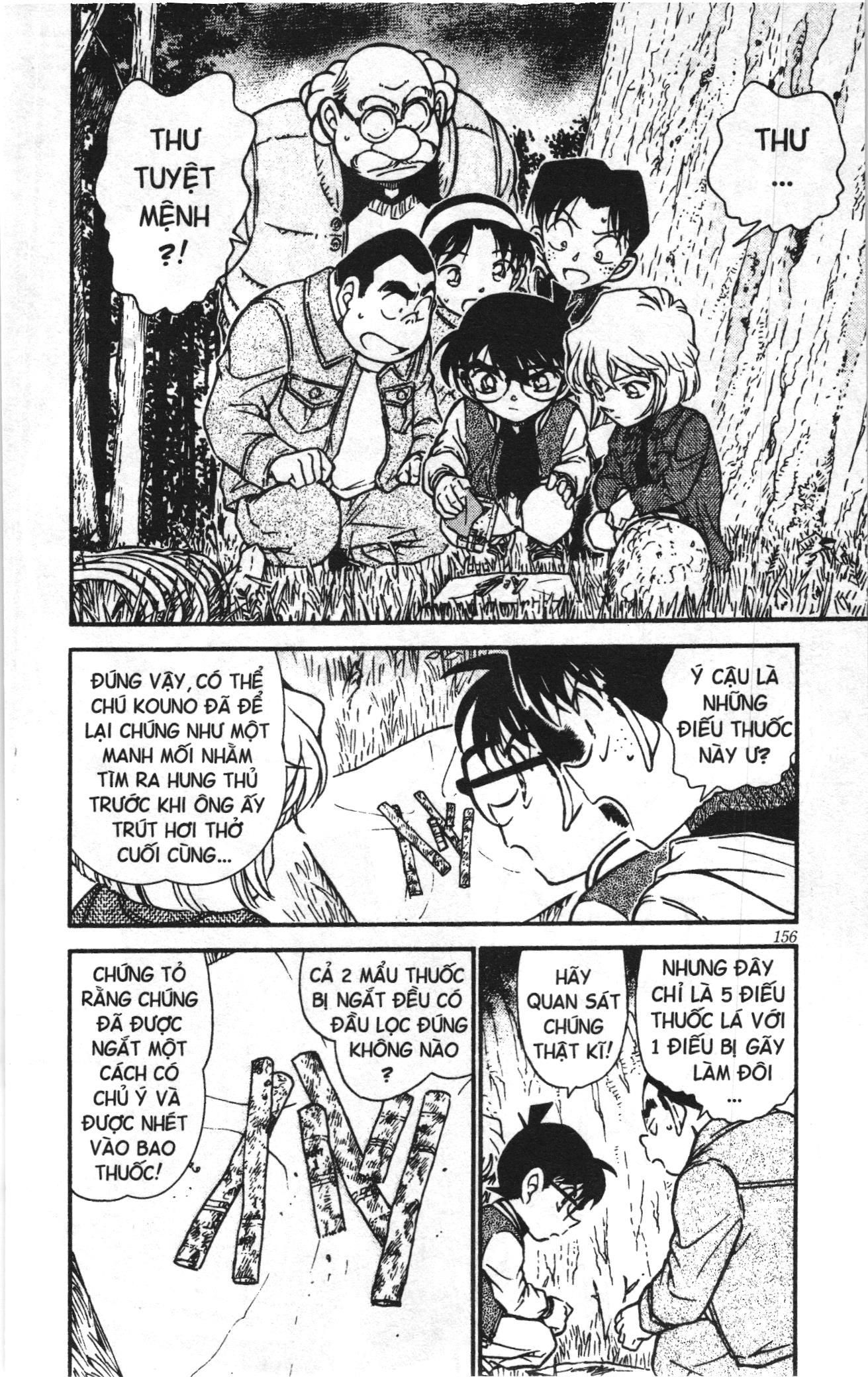 Thám tử lừng danh Conan Loạt truyện tranh Chap 476 - Next Chap 477