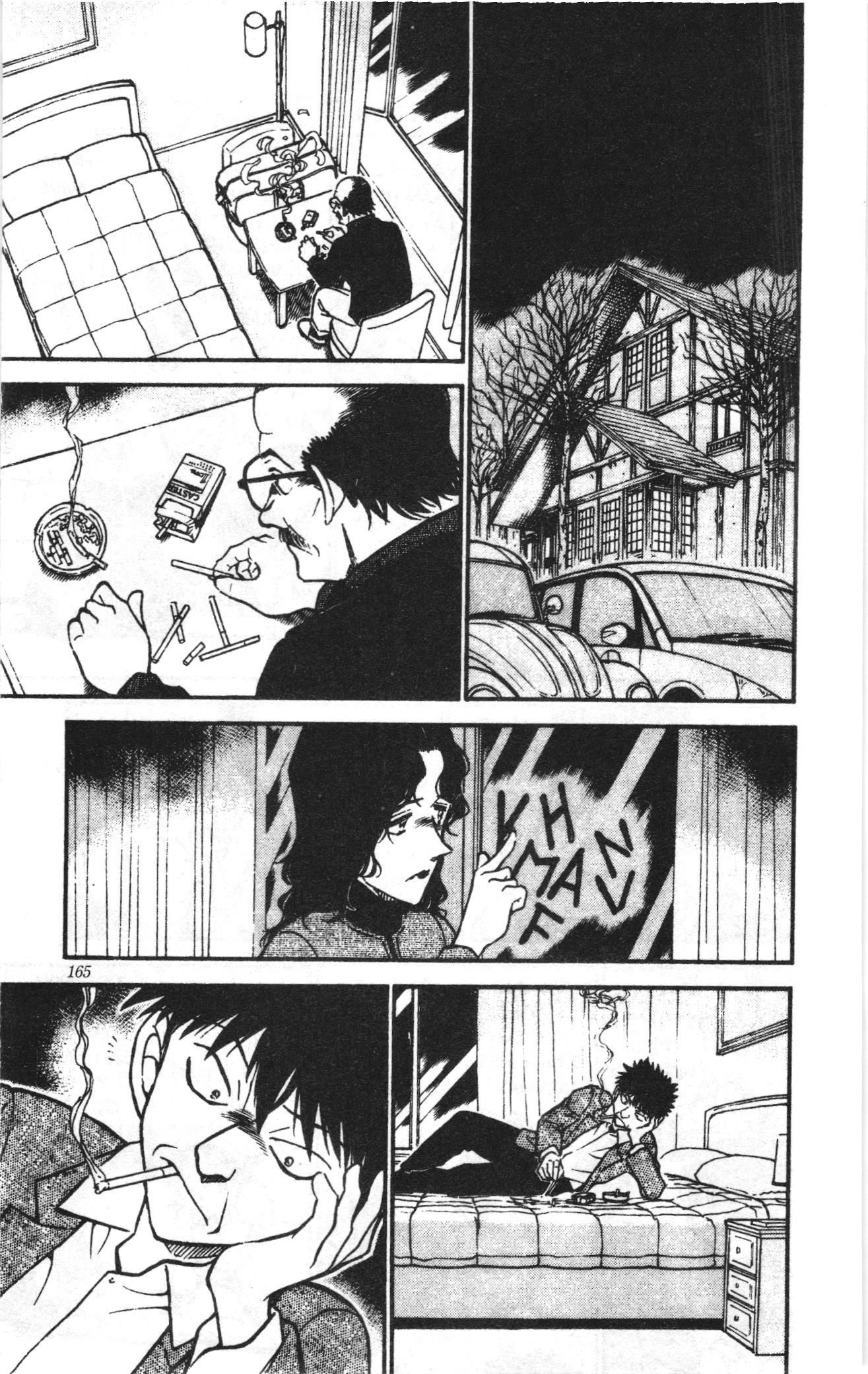 Thám tử lừng danh Conan Loạt truyện tranh Chap 476 - Next Chap 477