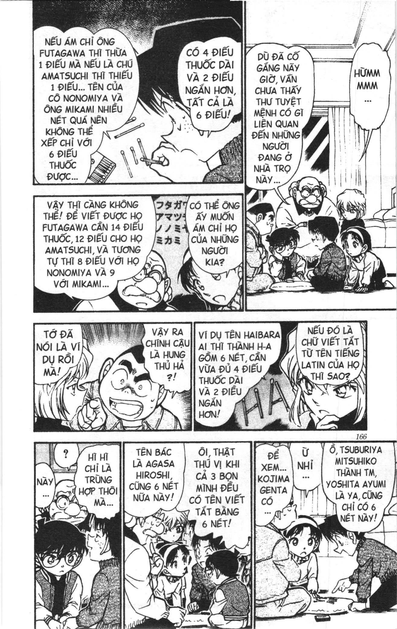 Thám tử lừng danh Conan Loạt truyện tranh Chap 476 - Next Chap 477