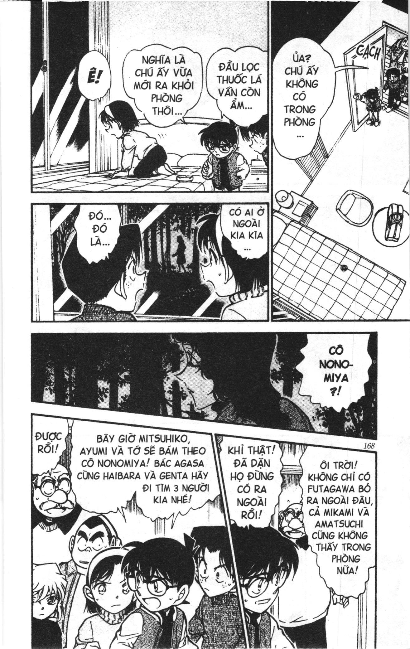 Thám tử lừng danh Conan Loạt truyện tranh Chap 476 - Next Chap 477