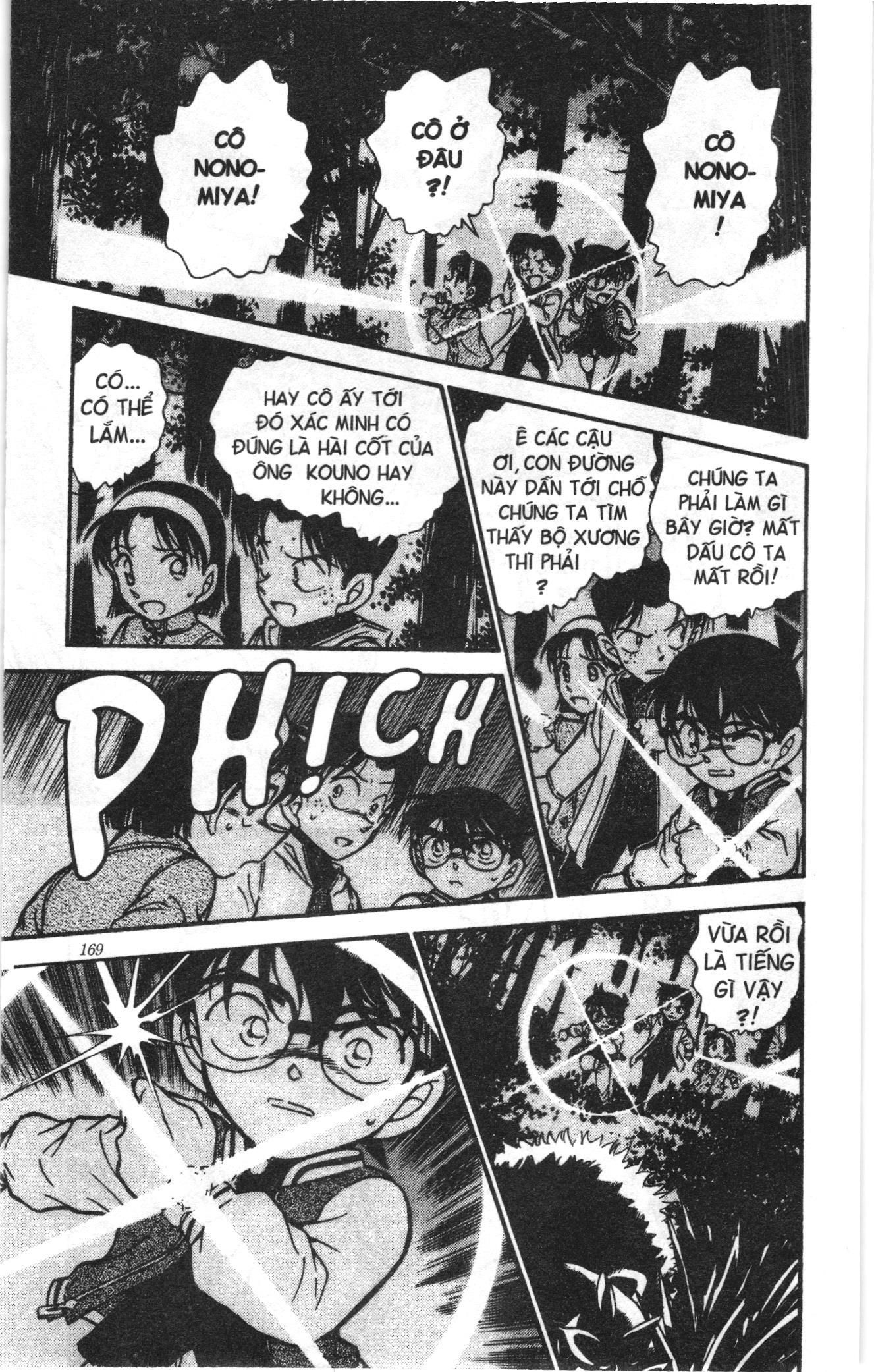 Thám tử lừng danh Conan Loạt truyện tranh Chap 476 - Next Chap 477