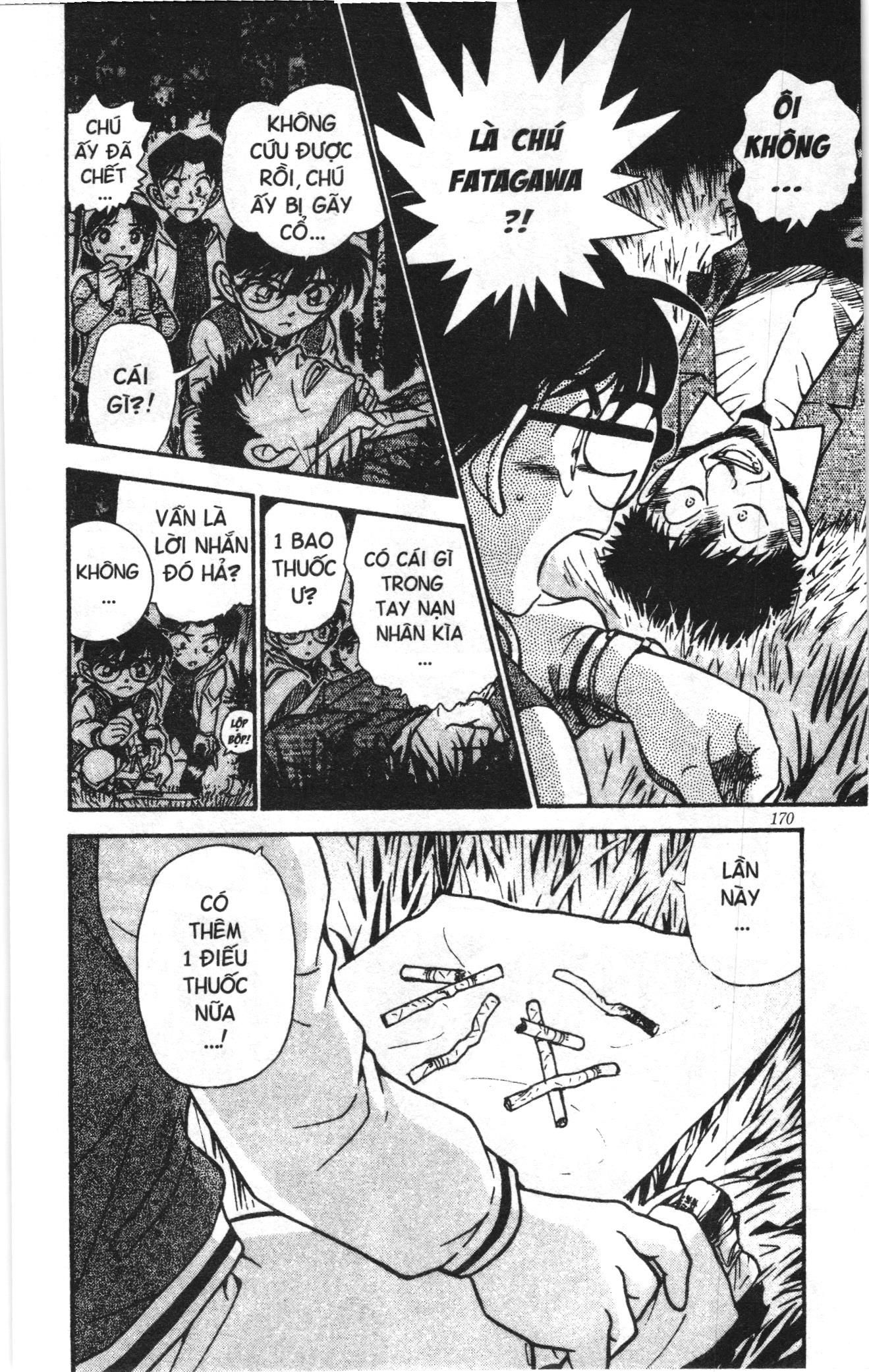 Thám tử lừng danh Conan Loạt truyện tranh Chap 476 - Next Chap 477