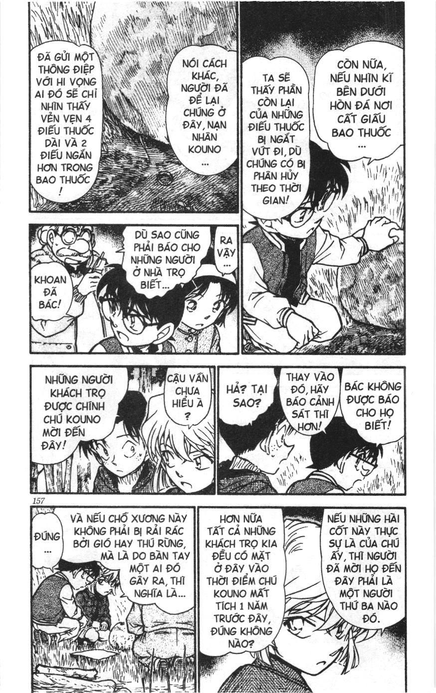 Thám tử lừng danh Conan Loạt truyện tranh Chap 476 - Next Chap 477