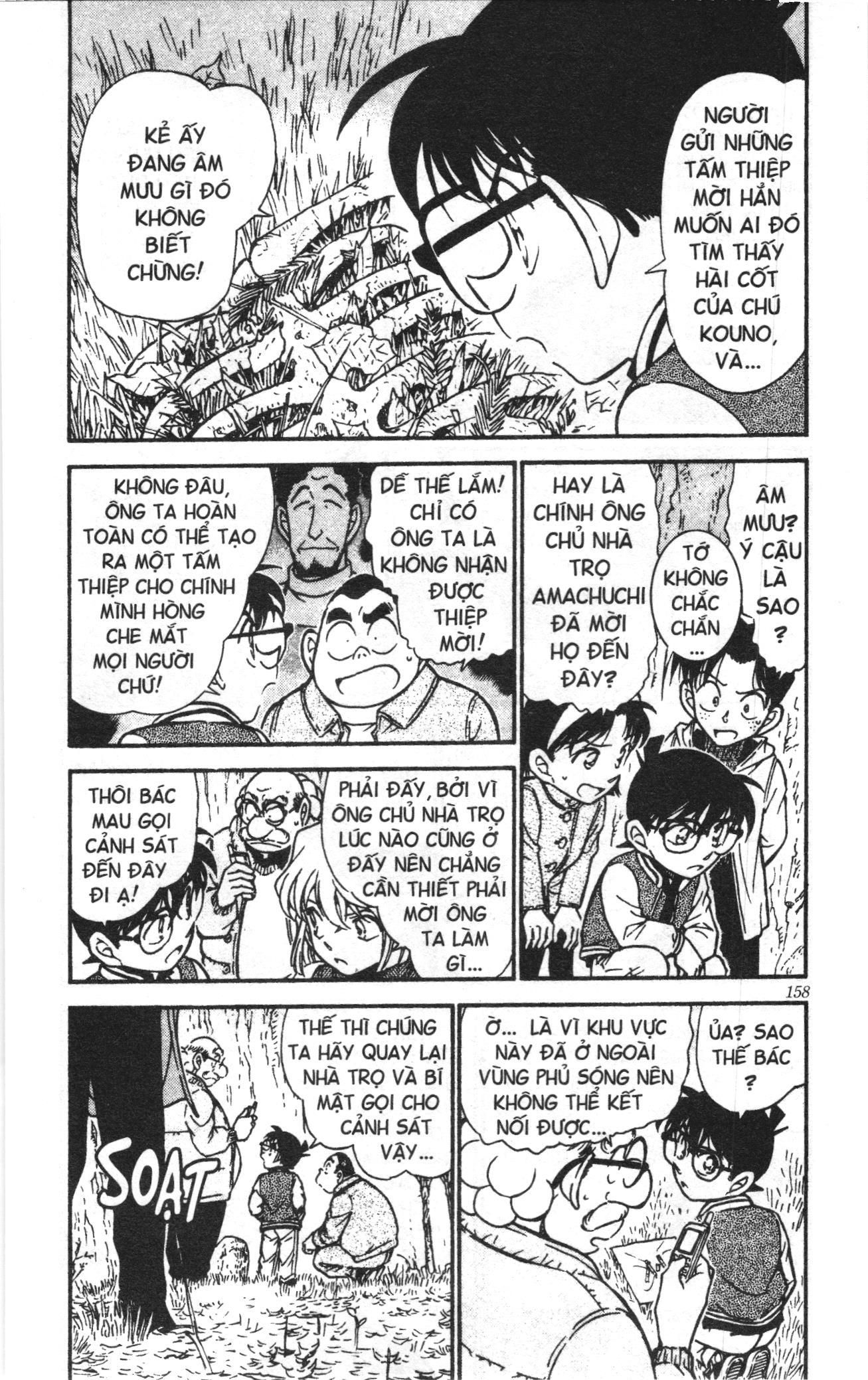 Thám tử lừng danh Conan Loạt truyện tranh Chap 476 - Next Chap 477