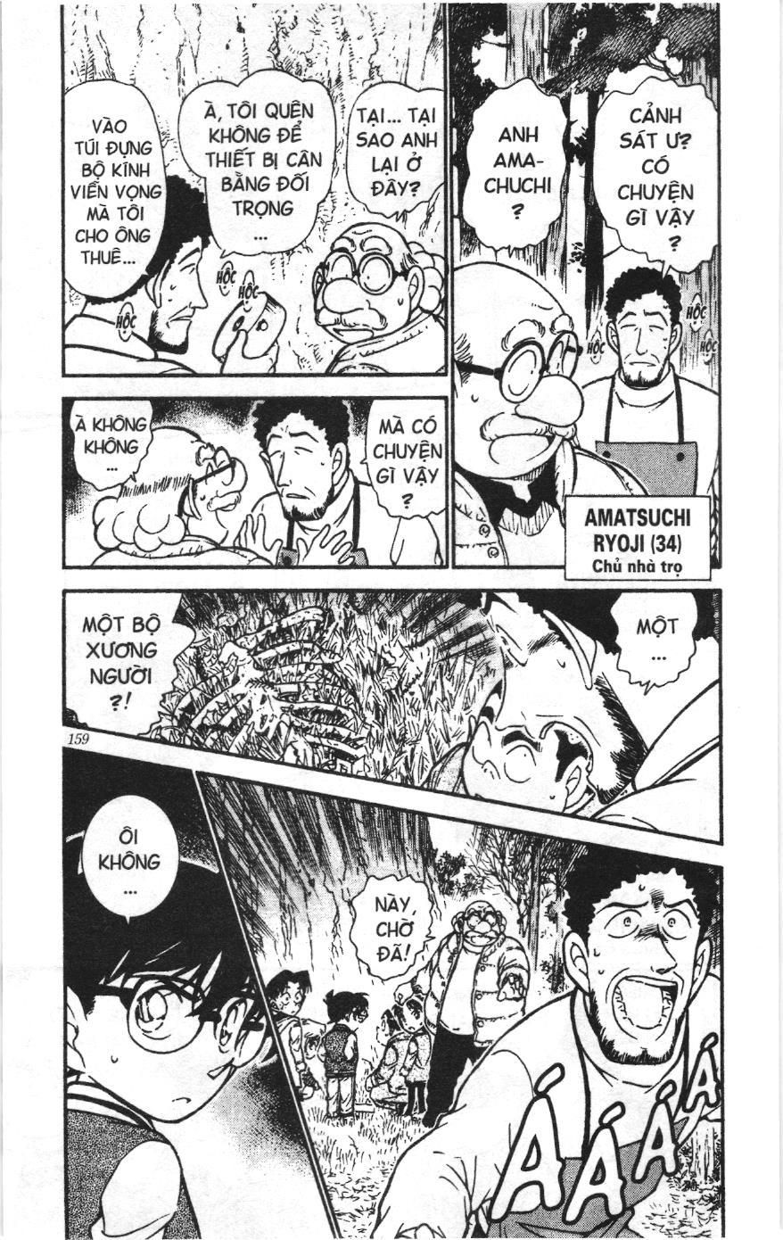 Thám tử lừng danh Conan Loạt truyện tranh Chap 476 - Next Chap 477