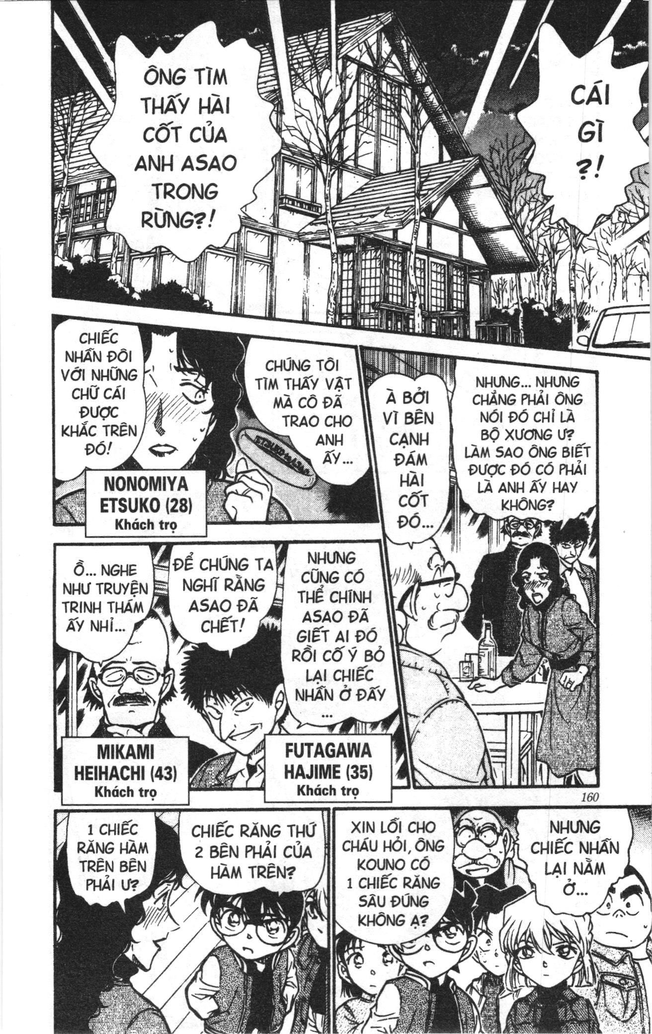 Thám tử lừng danh Conan Loạt truyện tranh Chap 476 - Next Chap 477