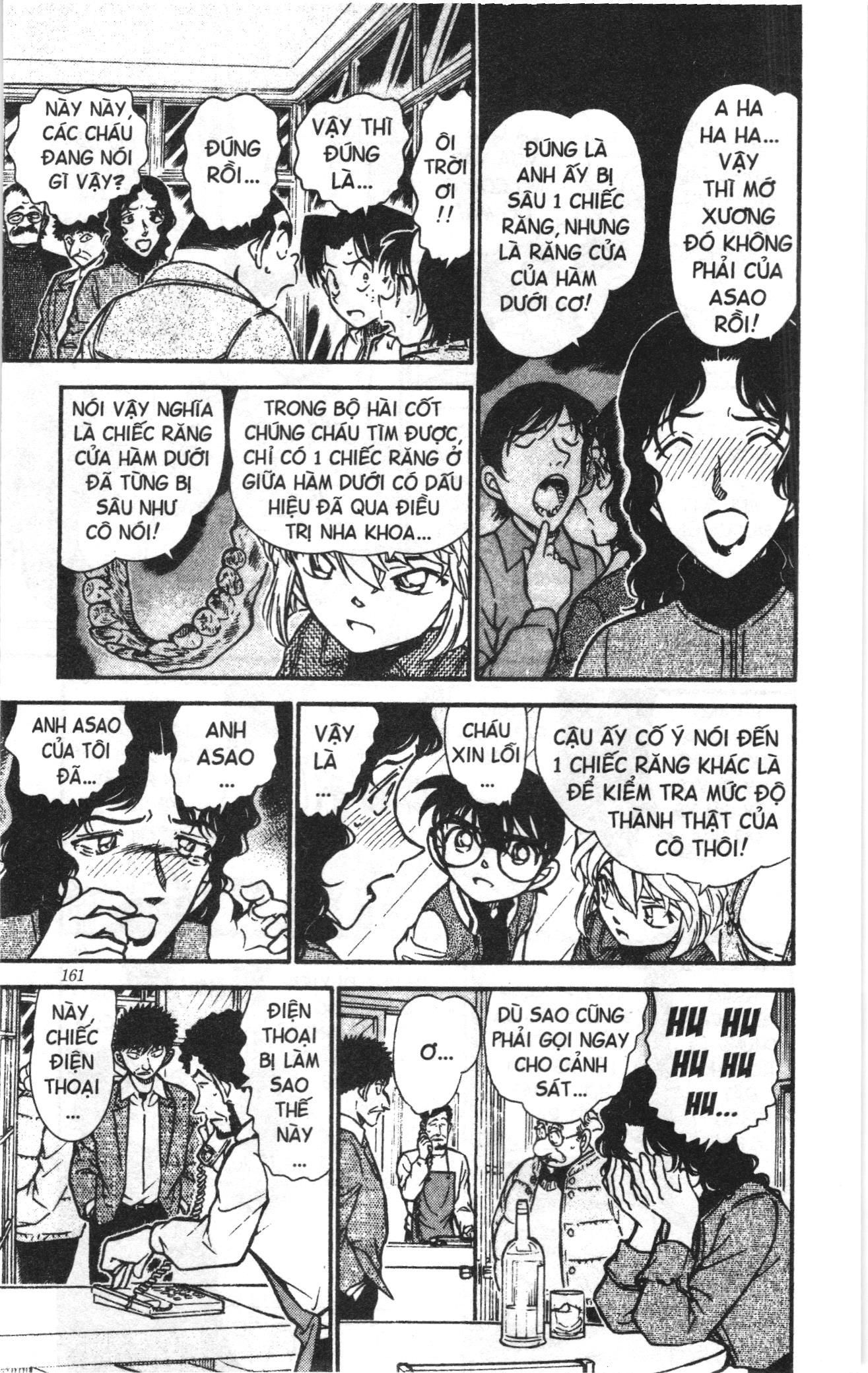 Thám tử lừng danh Conan Loạt truyện tranh Chap 476 - Next Chap 477