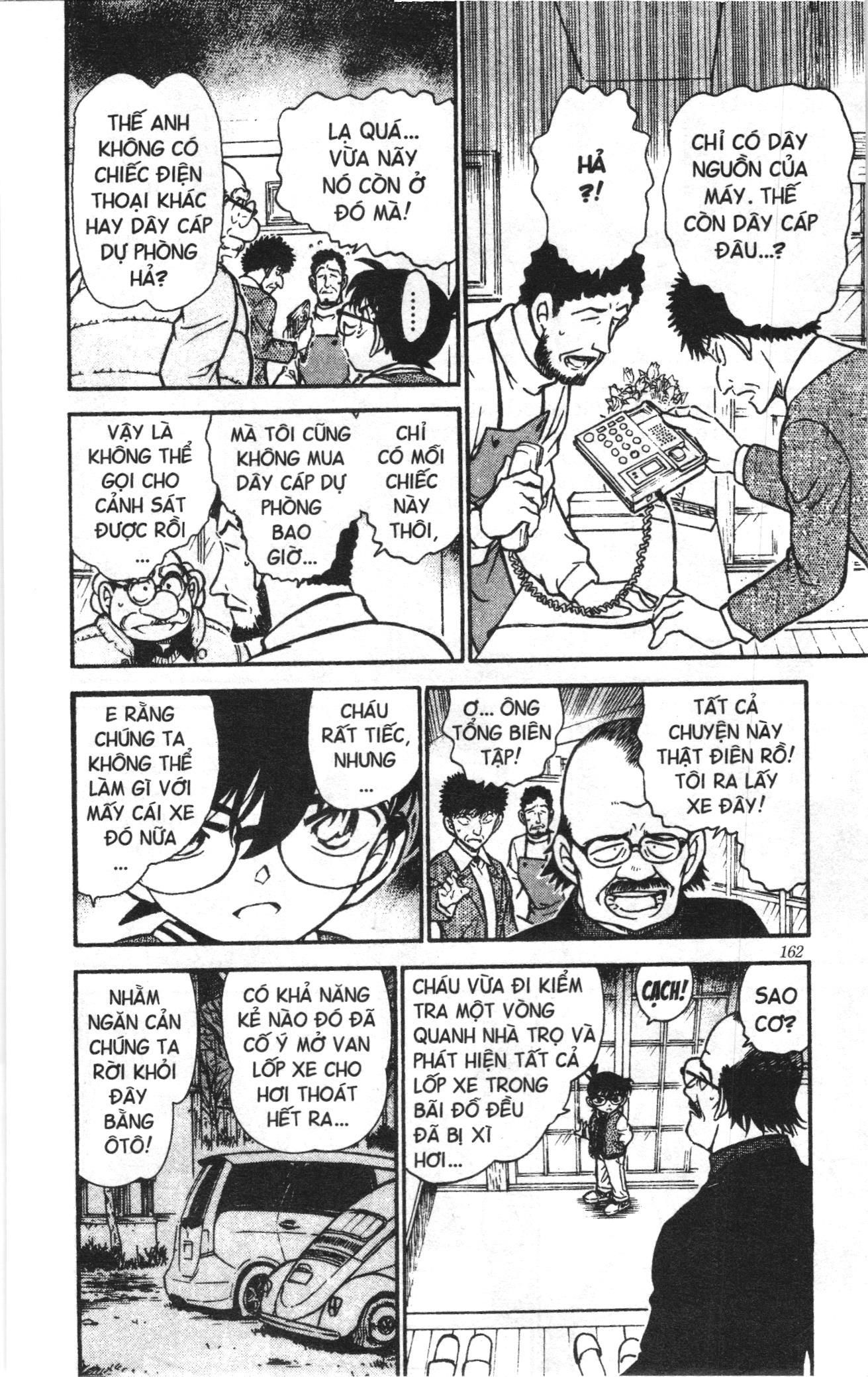 Thám tử lừng danh Conan Loạt truyện tranh Chap 476 - Next Chap 477