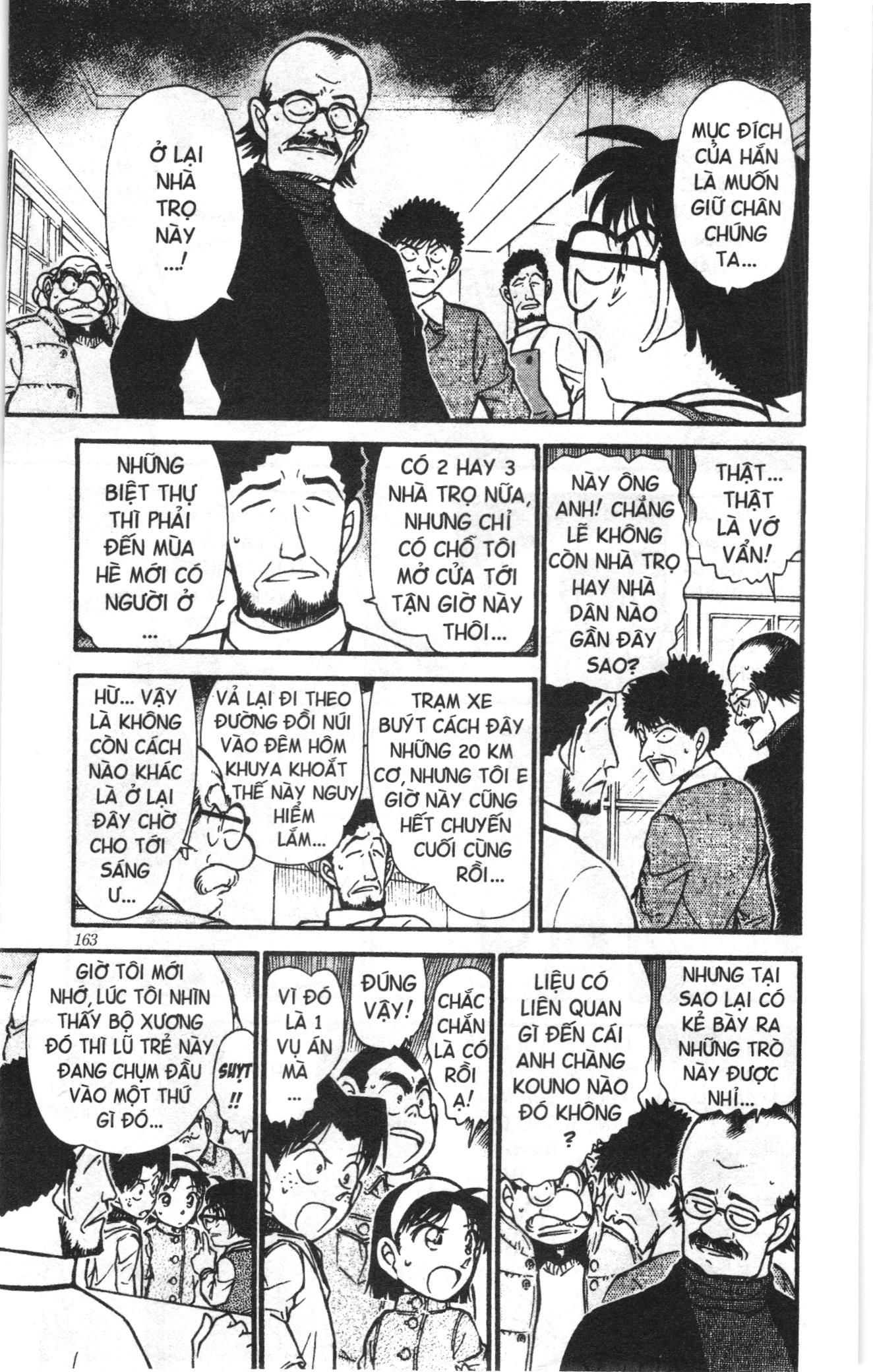 Thám tử lừng danh Conan Loạt truyện tranh Chap 476 - Next Chap 477