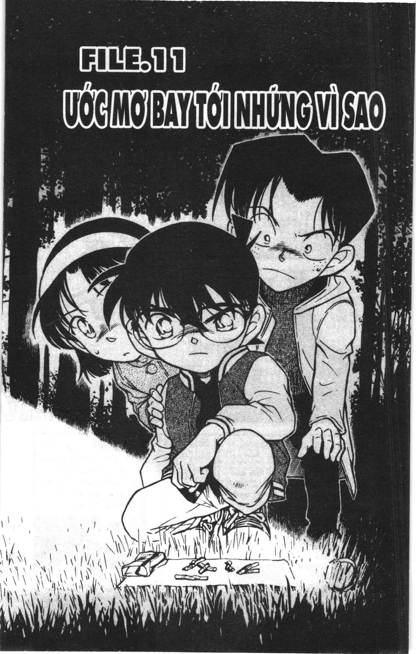Thám tử lừng danh Conan Loạt truyện tranh Chap 477 - Next Chap 478