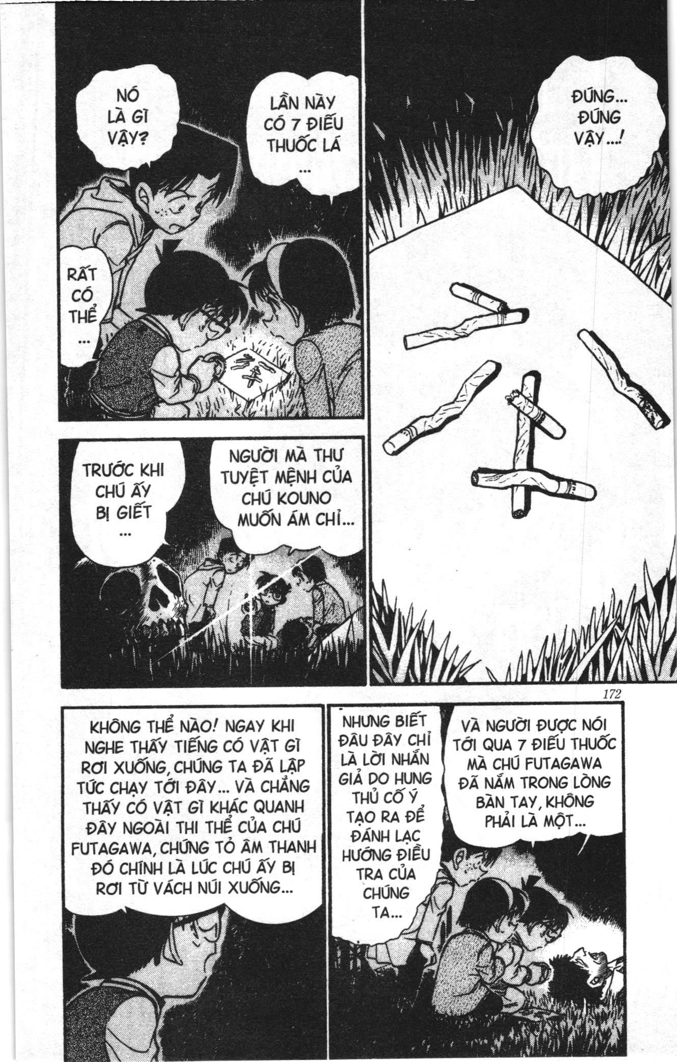 Thám tử lừng danh Conan Loạt truyện tranh Chap 477 - Next Chap 478