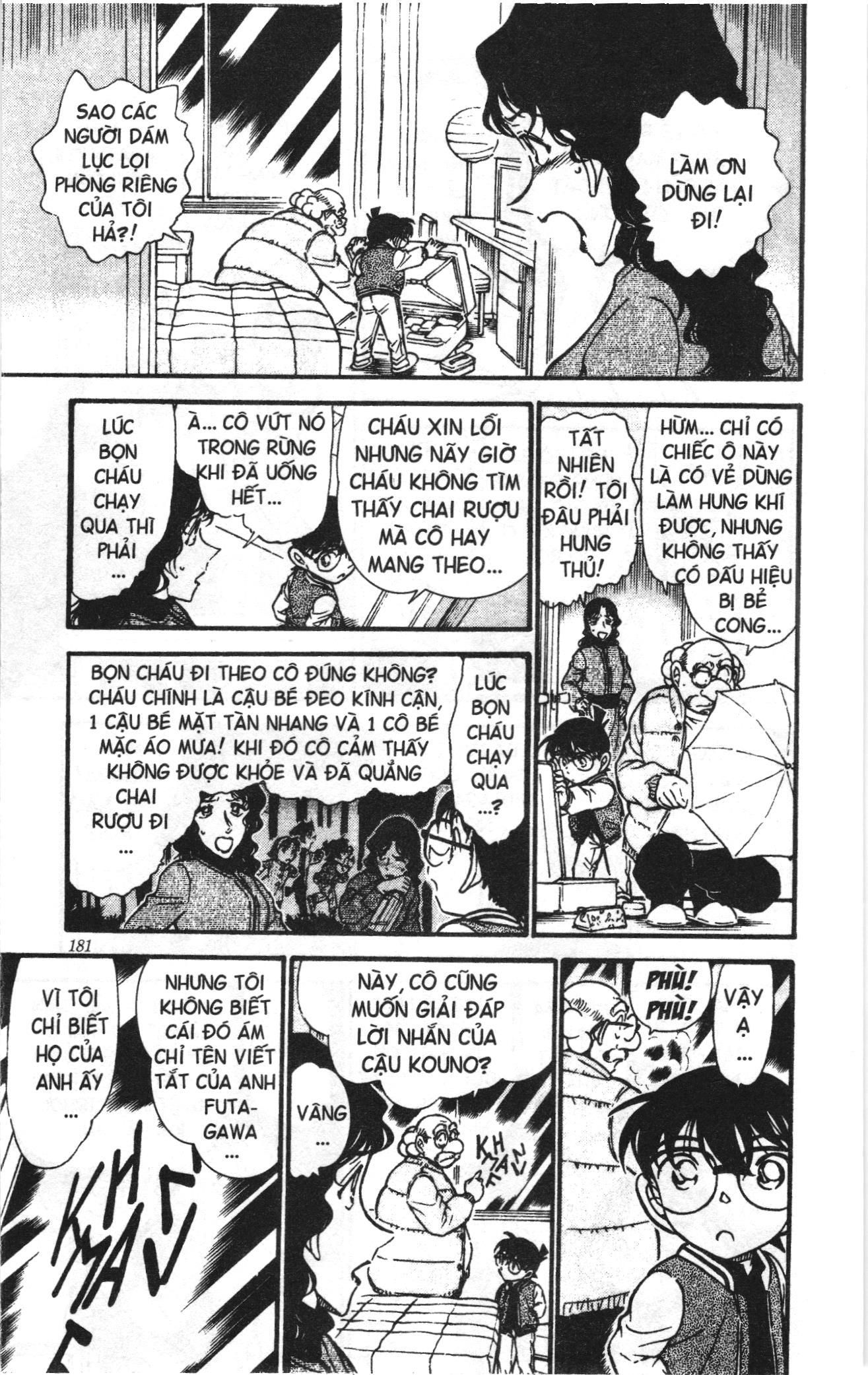 Thám tử lừng danh Conan Loạt truyện tranh Chap 477 - Next Chap 478