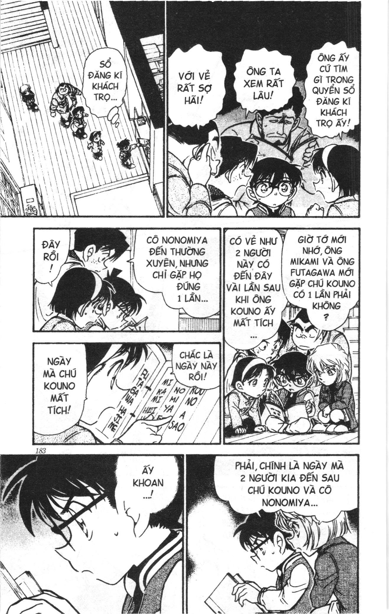 Thám tử lừng danh Conan Loạt truyện tranh Chap 477 - Next Chap 478