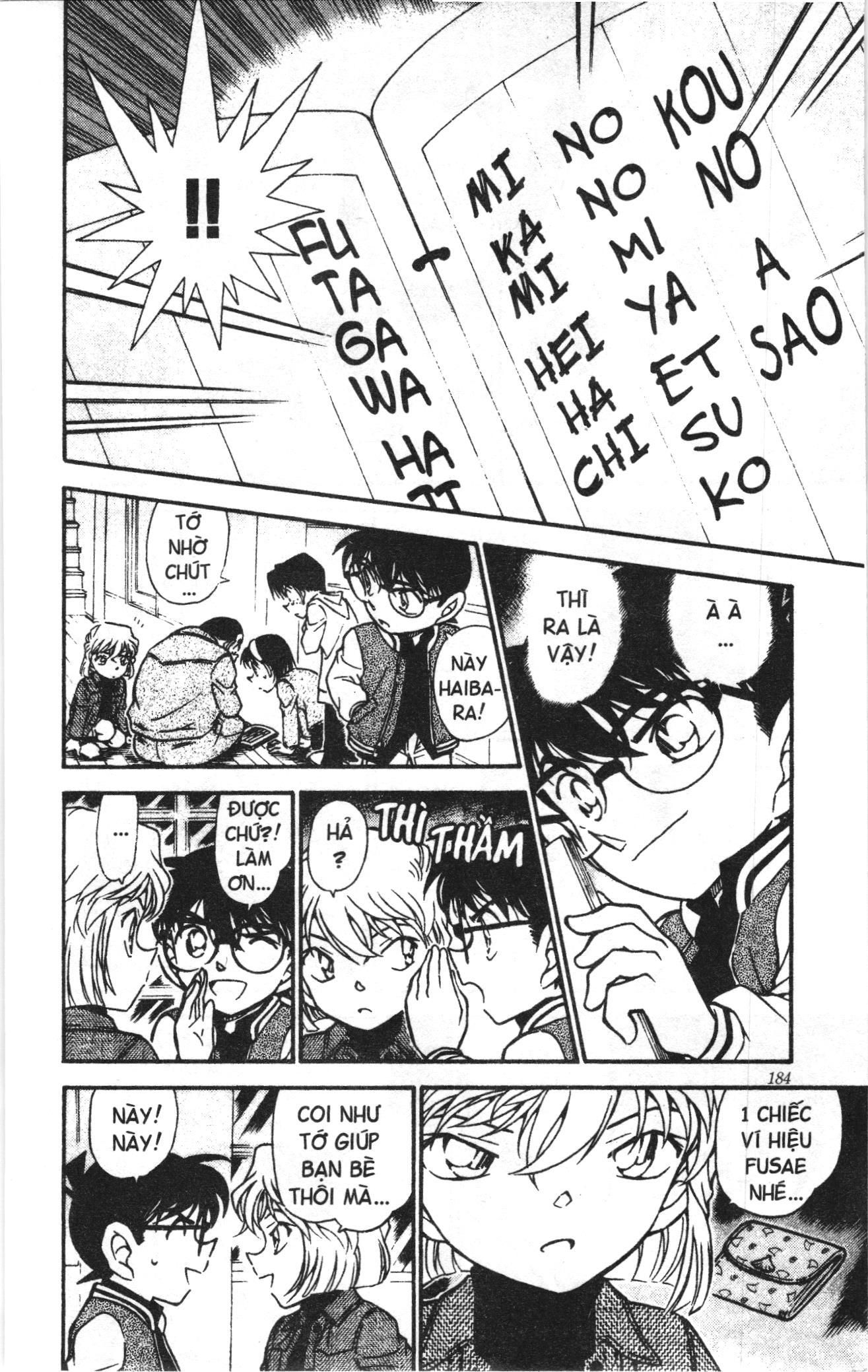 Thám tử lừng danh Conan Loạt truyện tranh Chap 477 - Next Chap 478