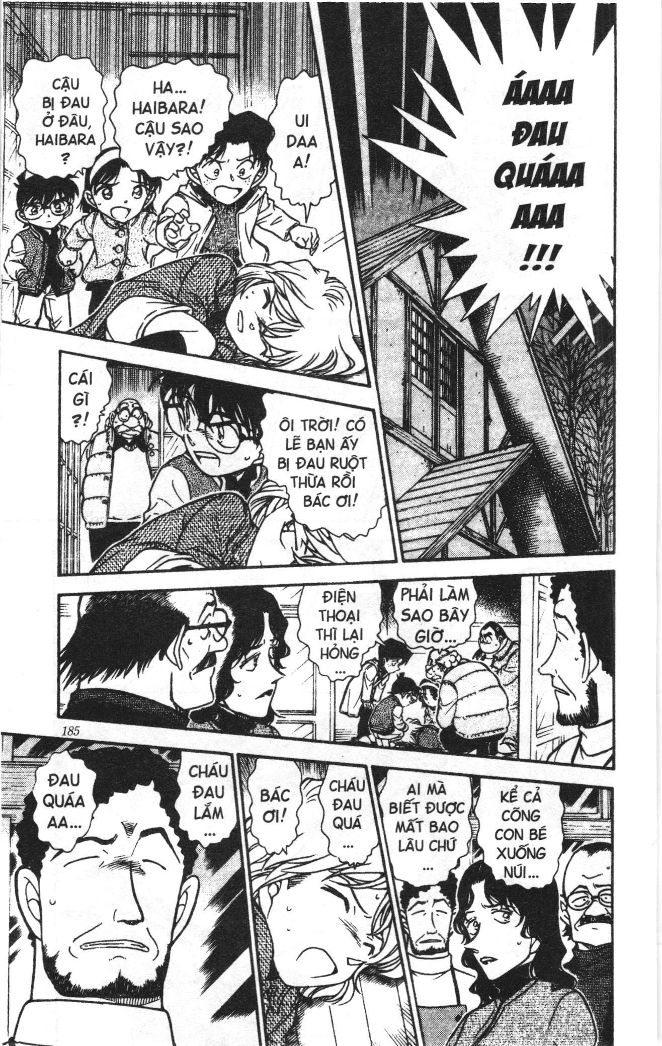 Thám tử lừng danh Conan Loạt truyện tranh Chap 477 - Next Chap 478