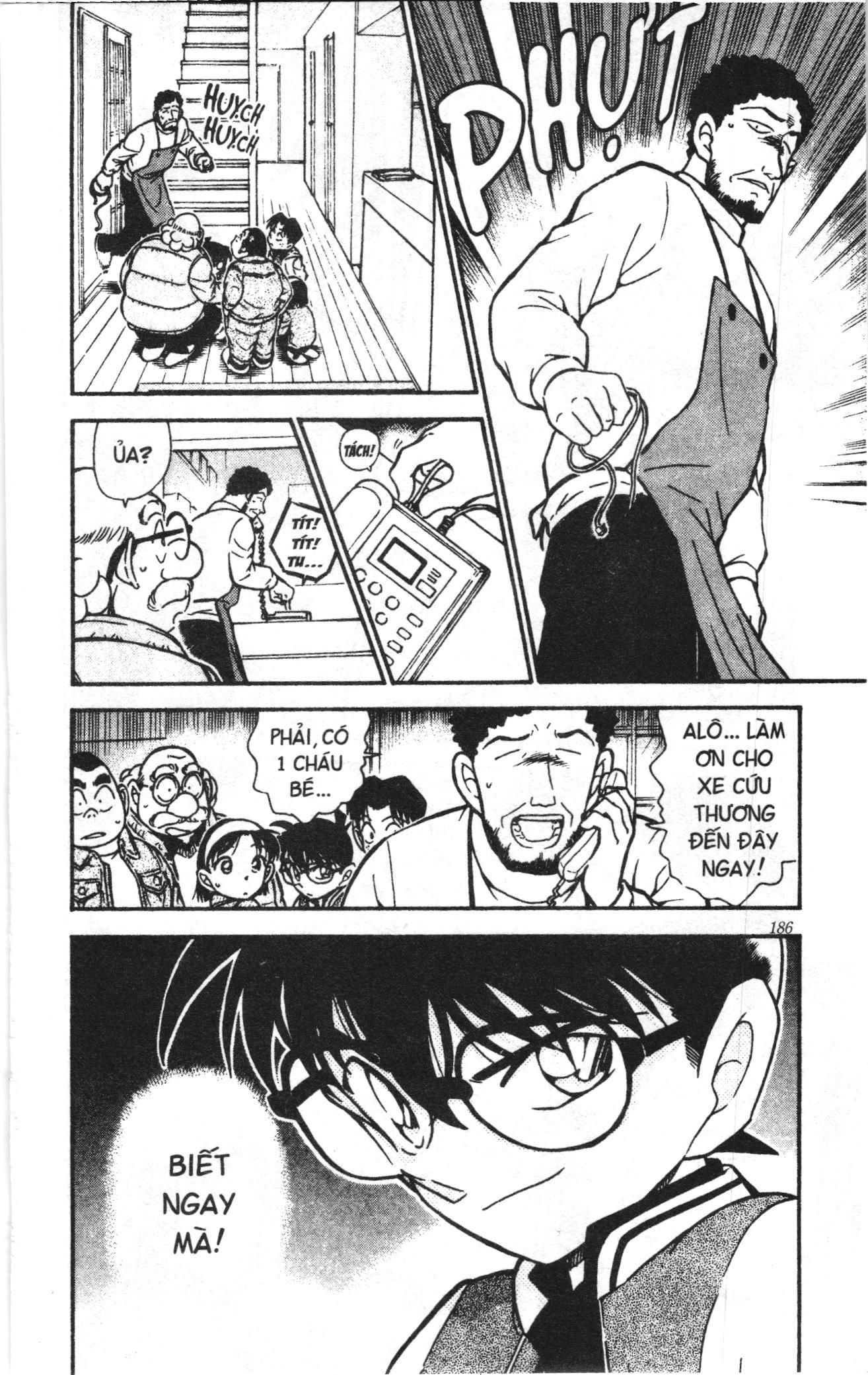 Thám tử lừng danh Conan Loạt truyện tranh Chap 477 - Next Chap 478