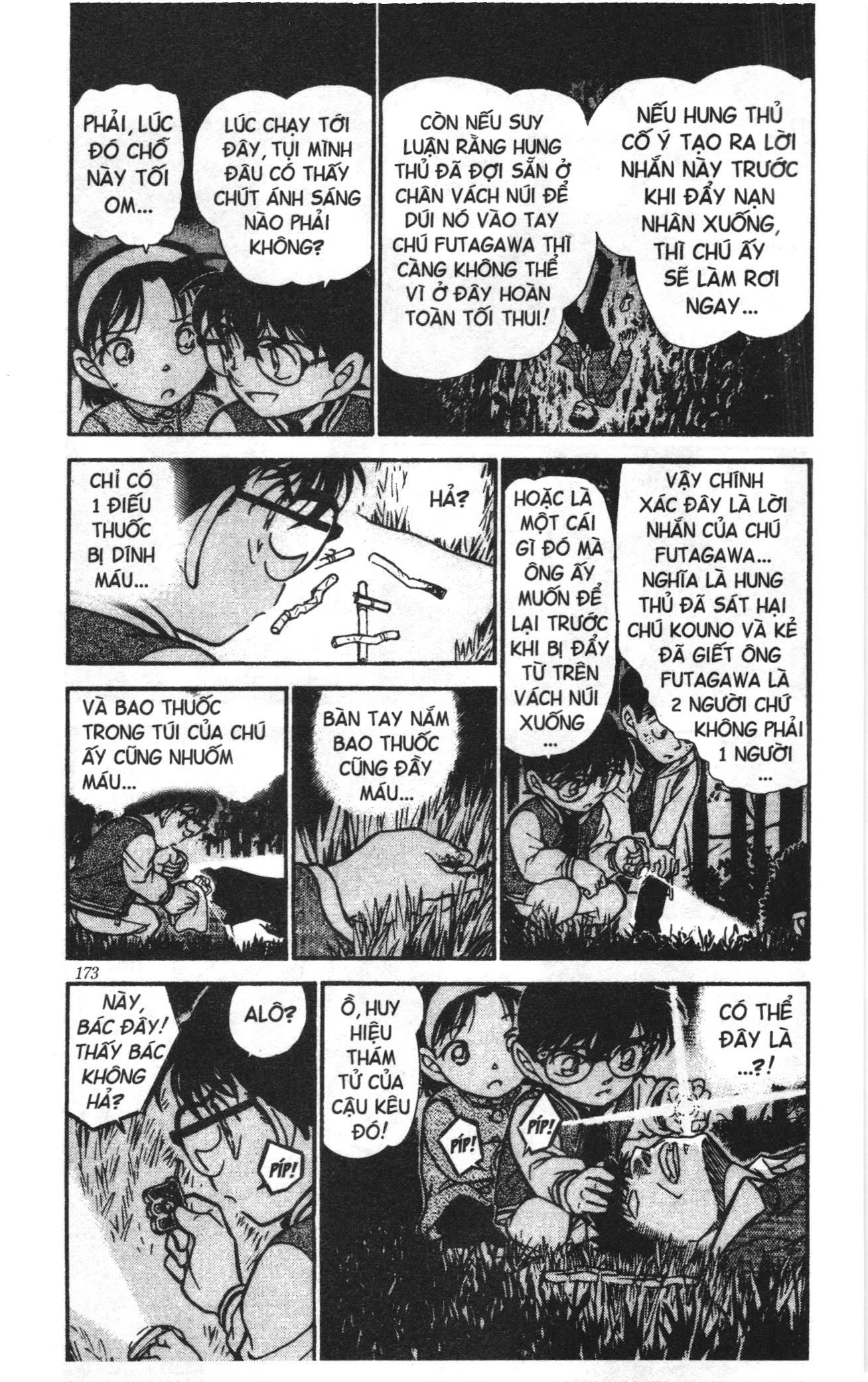 Thám tử lừng danh Conan Loạt truyện tranh Chap 477 - Next Chap 478