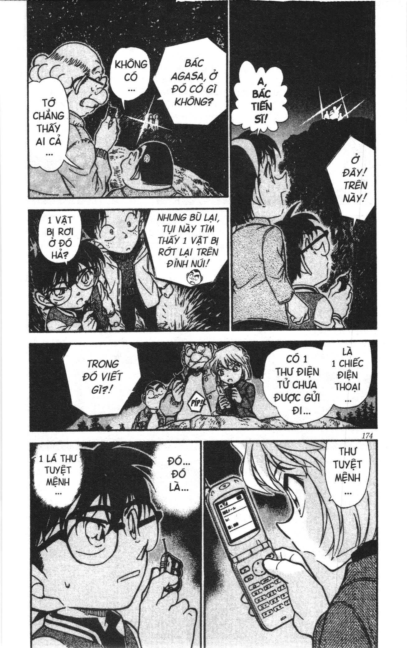 Thám tử lừng danh Conan Loạt truyện tranh Chap 477 - Next Chap 478