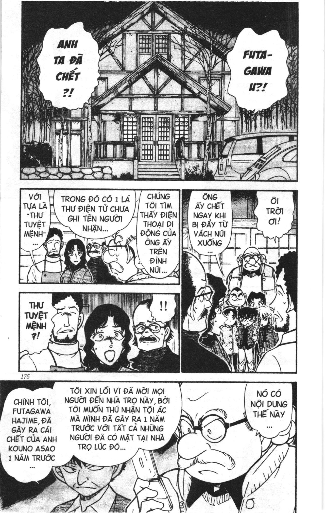 Thám tử lừng danh Conan Loạt truyện tranh Chap 477 - Next Chap 478