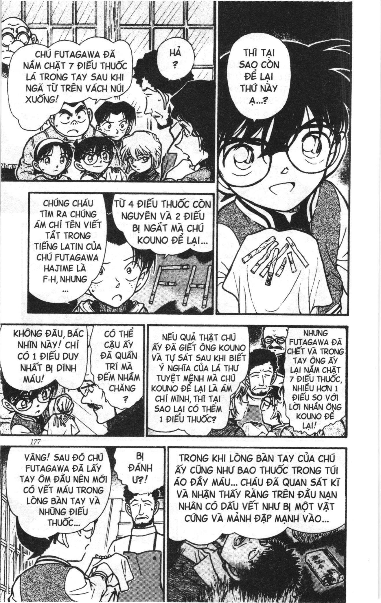 Thám tử lừng danh Conan Loạt truyện tranh Chap 477 - Next Chap 478