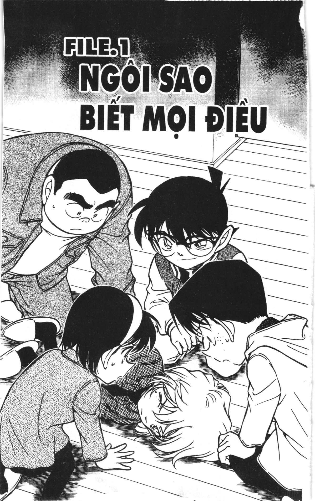 Thám tử lừng danh Conan Loạt truyện tranh Chap 478 - Next Chap 479