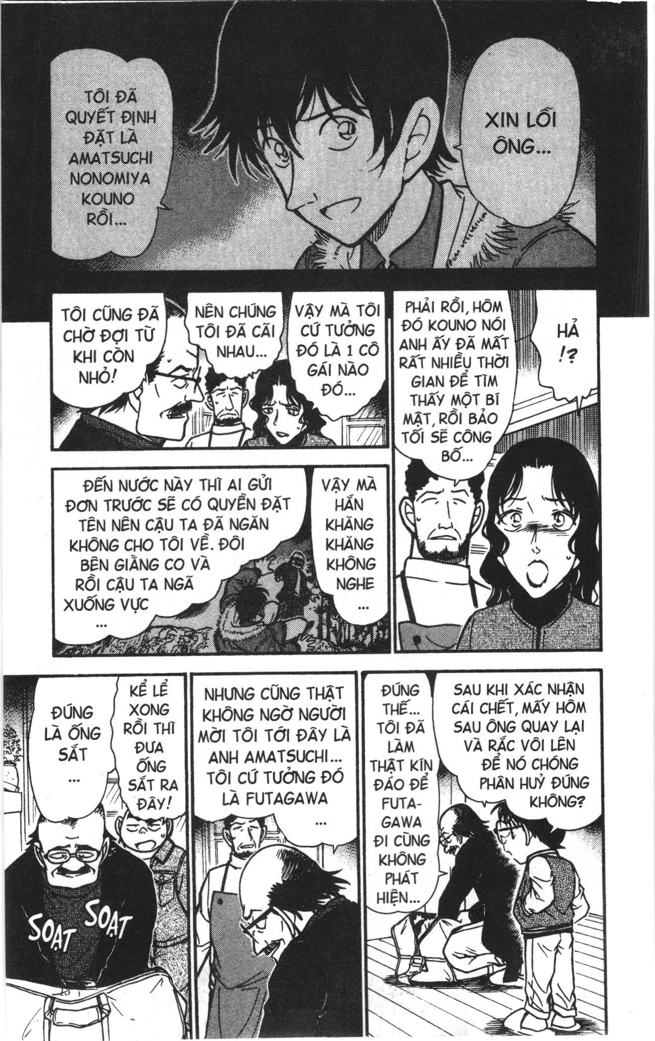 Thám tử lừng danh Conan Loạt truyện tranh Chap 478 - Next Chap 479