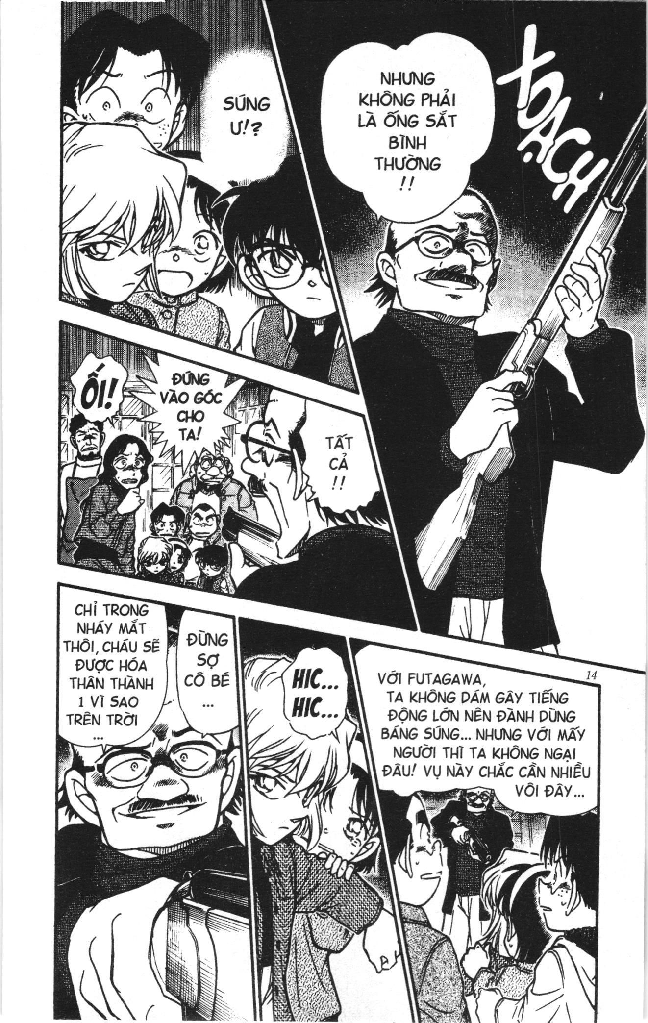 Thám tử lừng danh Conan Loạt truyện tranh Chap 478 - Next Chap 479