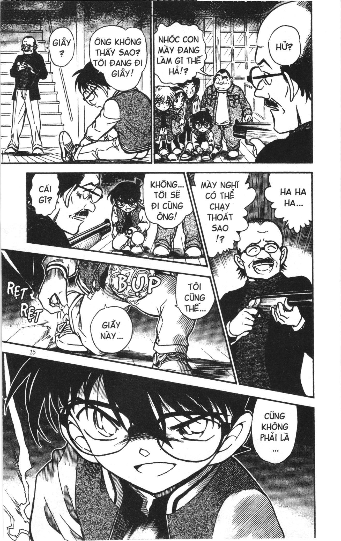 Thám tử lừng danh Conan Loạt truyện tranh Chap 478 - Next Chap 479