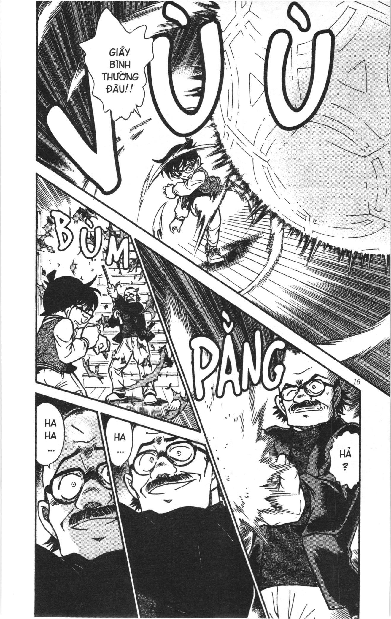 Thám tử lừng danh Conan Loạt truyện tranh Chap 478 - Next Chap 479