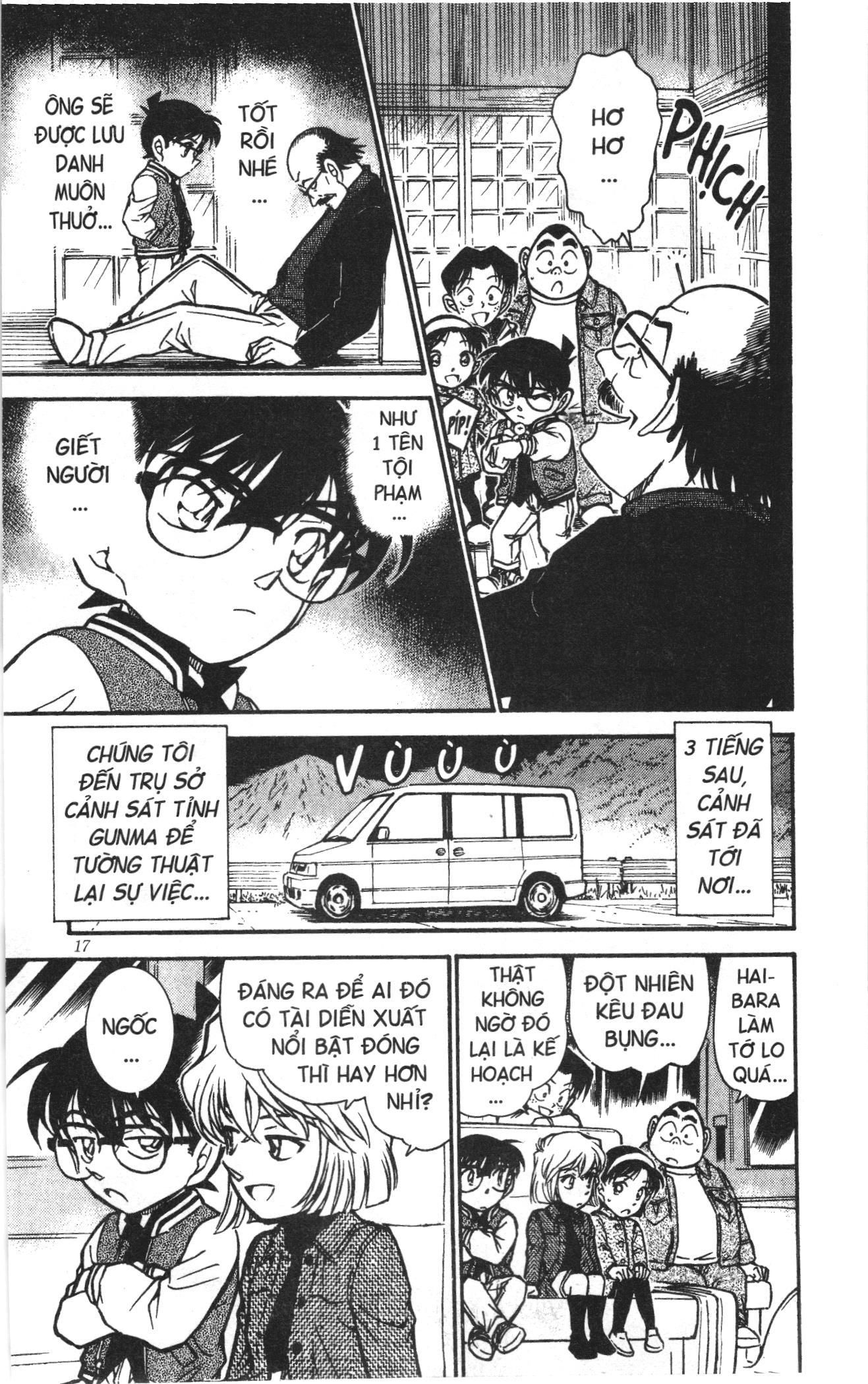Thám tử lừng danh Conan Loạt truyện tranh Chap 478 - Next Chap 479