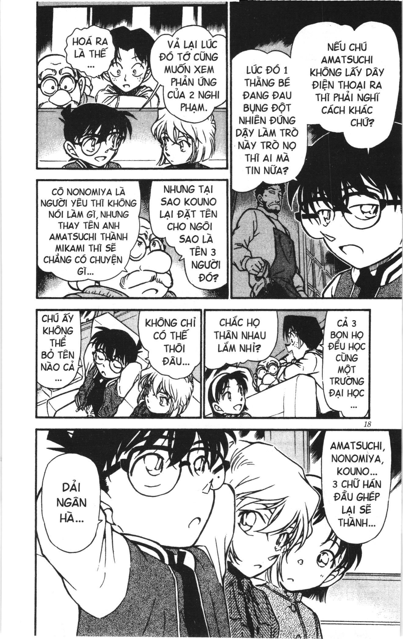 Thám tử lừng danh Conan Loạt truyện tranh Chap 478 - Next Chap 479