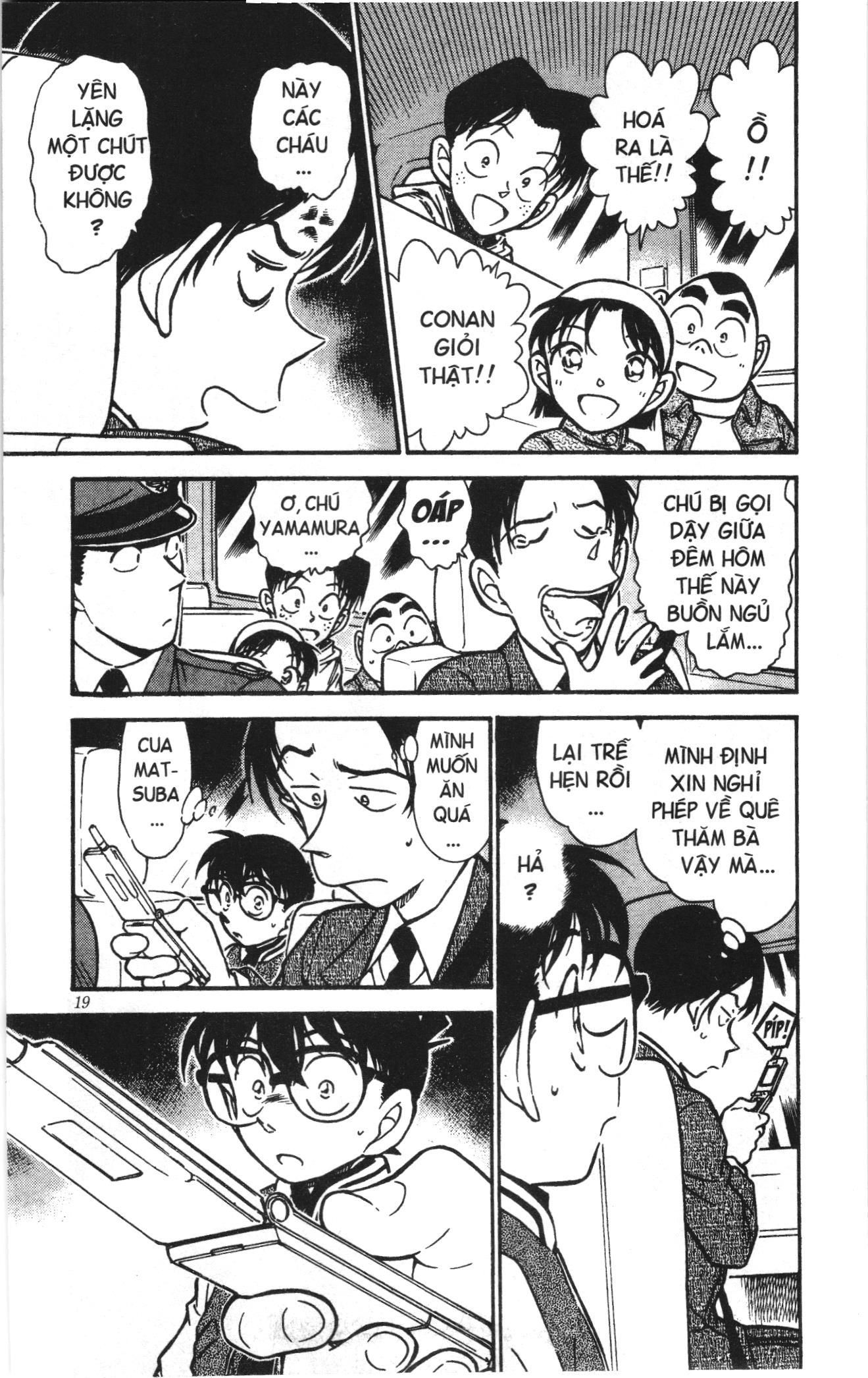 Thám tử lừng danh Conan Loạt truyện tranh Chap 478 - Next Chap 479