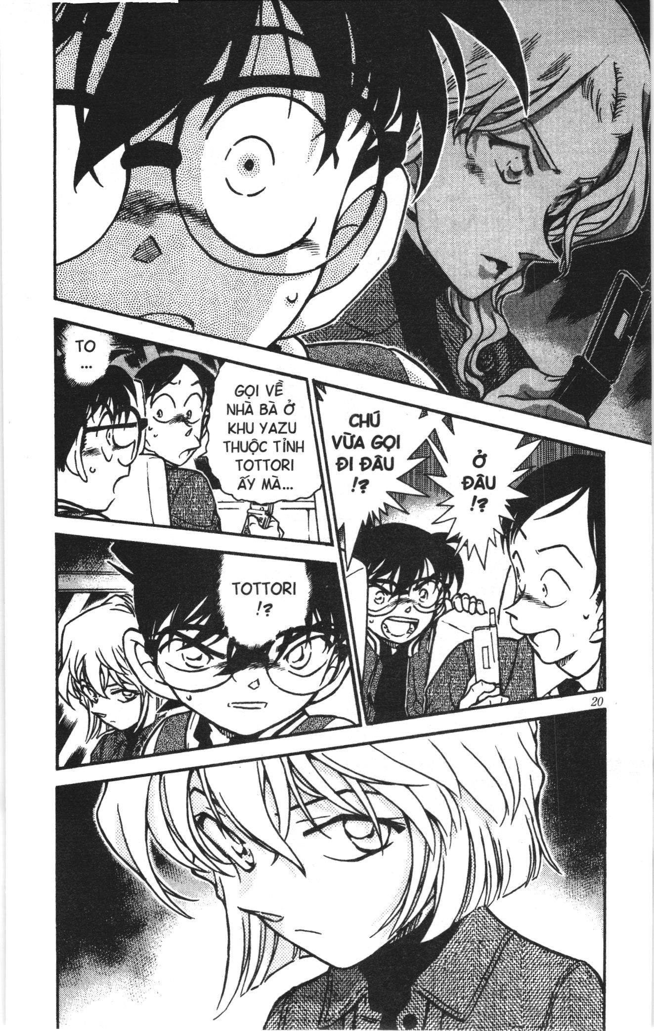 Thám tử lừng danh Conan Loạt truyện tranh Chap 478 - Next Chap 479