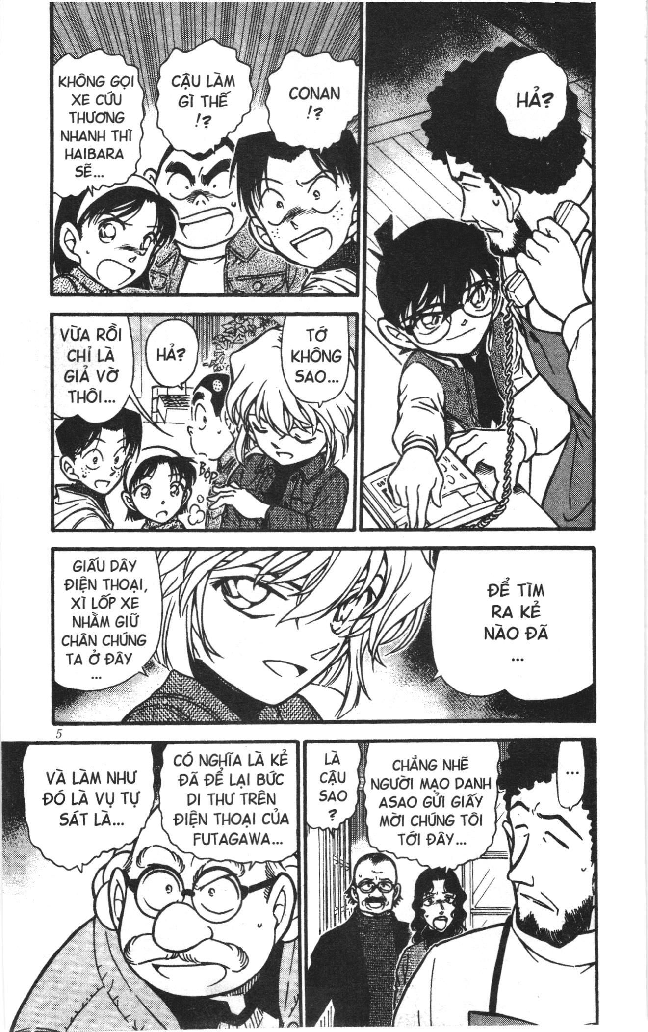 Thám tử lừng danh Conan Loạt truyện tranh Chap 478 - Next Chap 479